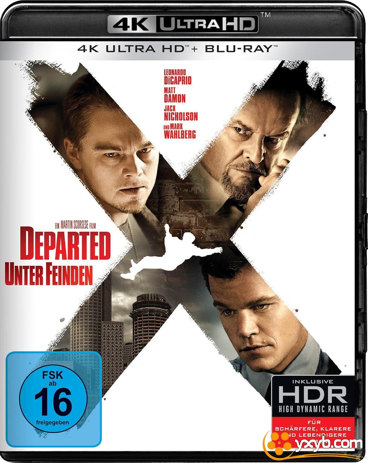 无间道风云 The Departed (2006) 无间行者 / 神鬼无间 / 美国版无间道