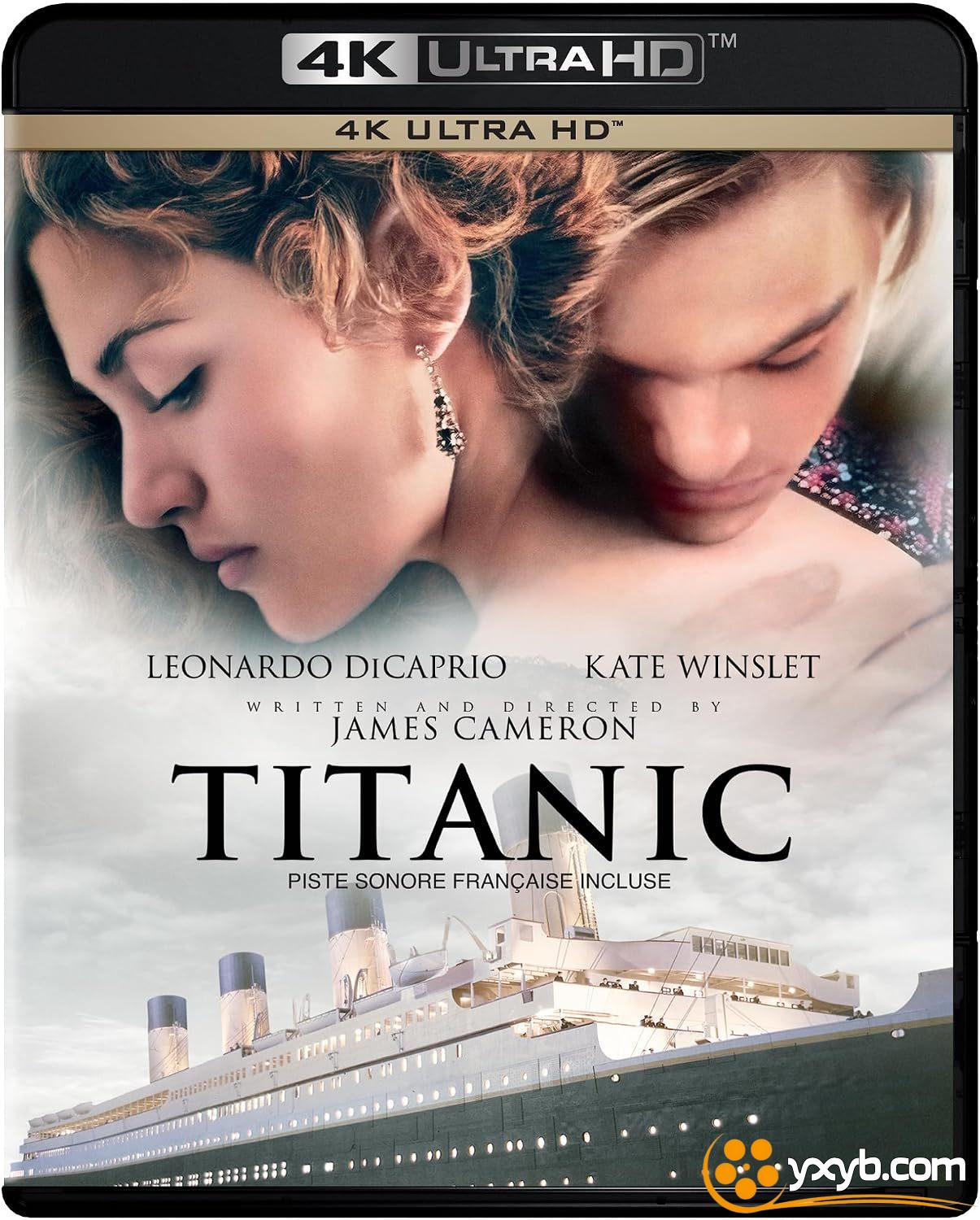 泰坦尼克号 Titanic (1997) 铁达尼号(港/台)