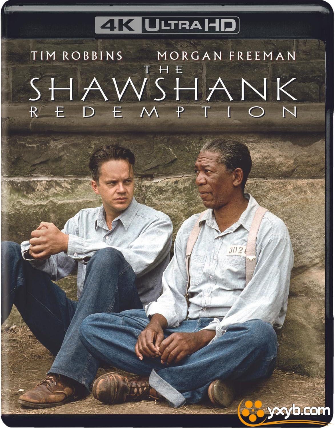 肖申克的救赎 The Shawshank Redemption (1994) 月黑高飞(港) / 刺激1995(台) / 地狱诺言 / 铁窗岁月 / 消香克的救赎