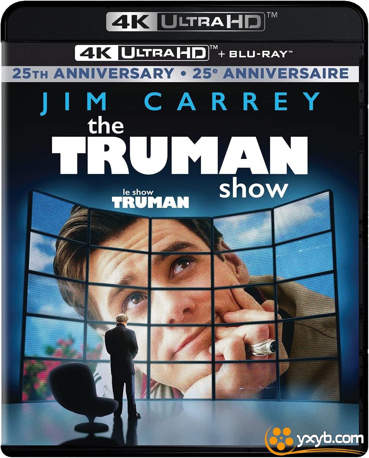 楚门的世界 The Truman Show (1998) 真人Show(港) / 真人戏 / 真人世界 / 楚门秀 / 真人秀