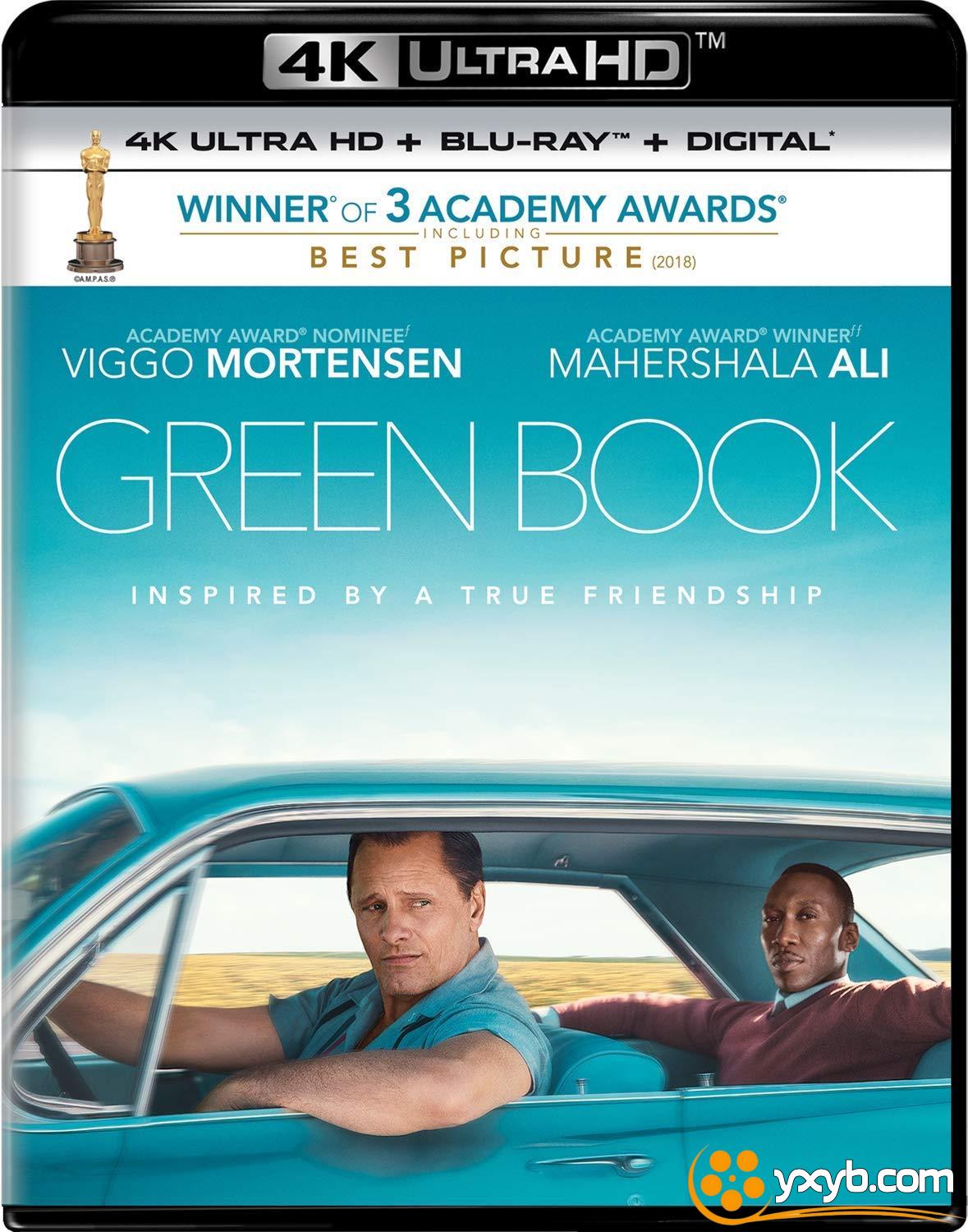 绿皮书 Green Book (2018) 绿簿旅友(港) / 幸福绿皮书(台) / 绿书