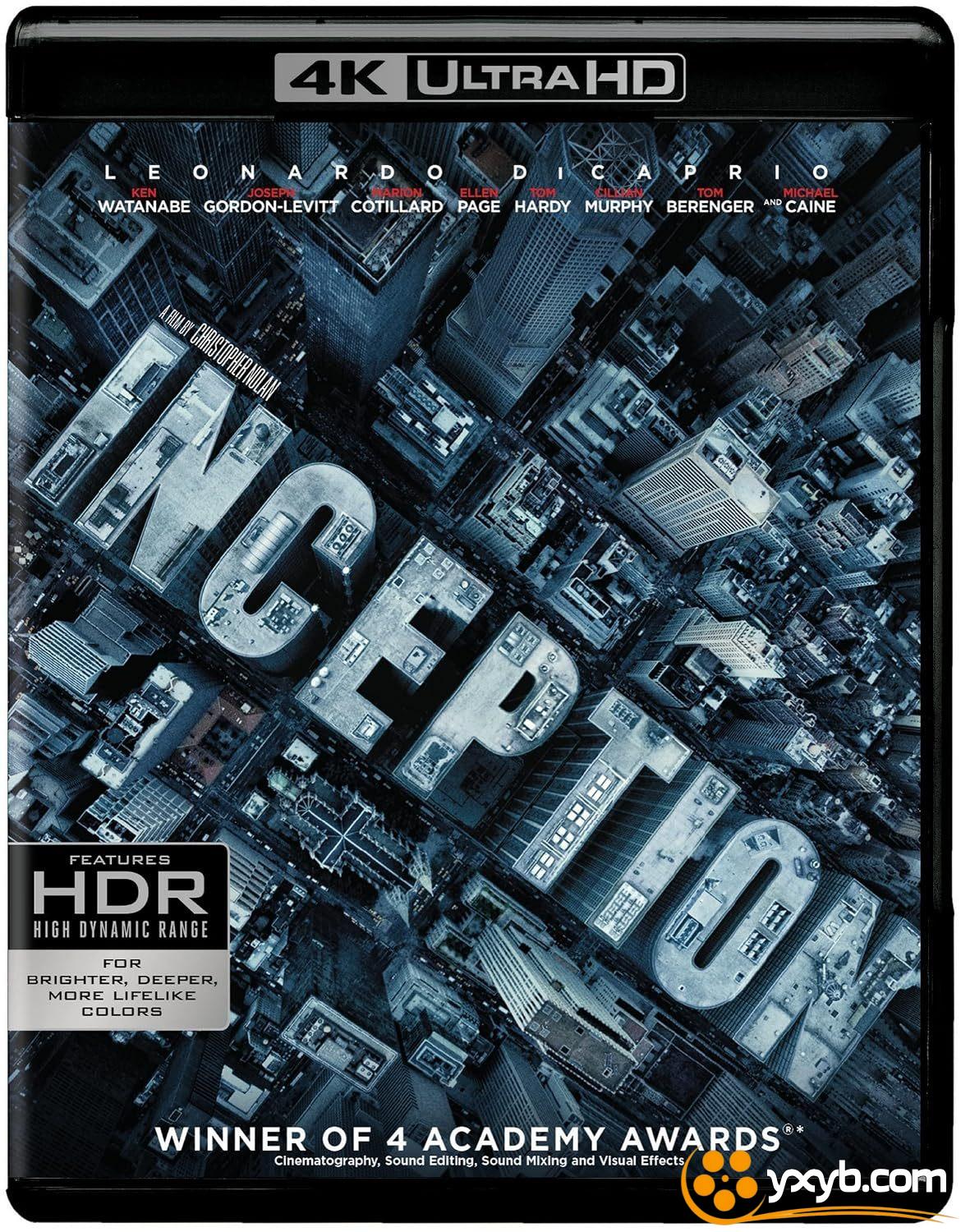 盗梦空间 Inception (2010) 潜行凶间(港) / 全面启动(台) / 奠基 / 心灵犯案 / 记忆迷阵 / 记忆魔方