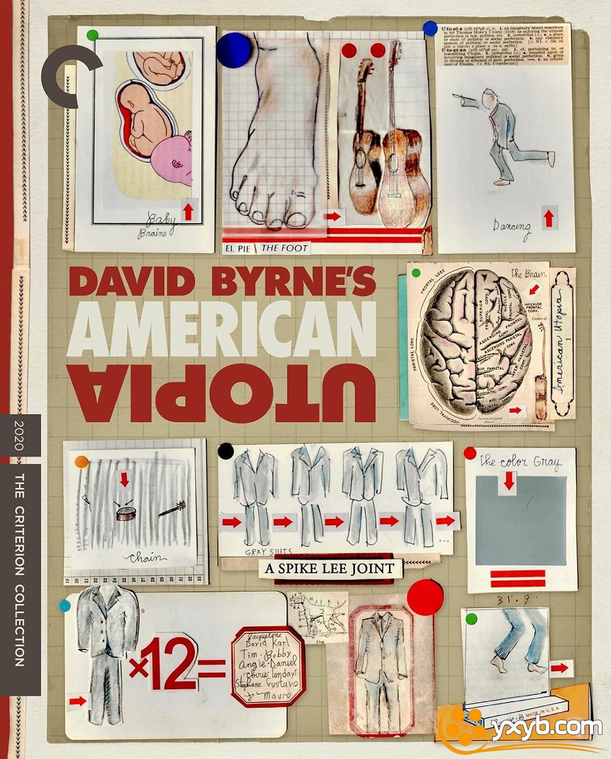 大卫·伯恩的美国乌托邦 David Byrne’s American Utopia (2020) 美国乌托邦 / American Utopia