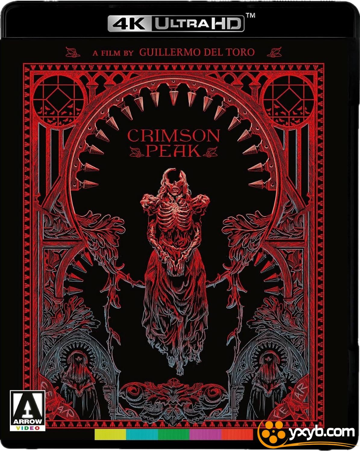 猩红山峰 Crimson Peak (2015) 血色庄园(港) / 腥红山庄(台) / Haunted Peak