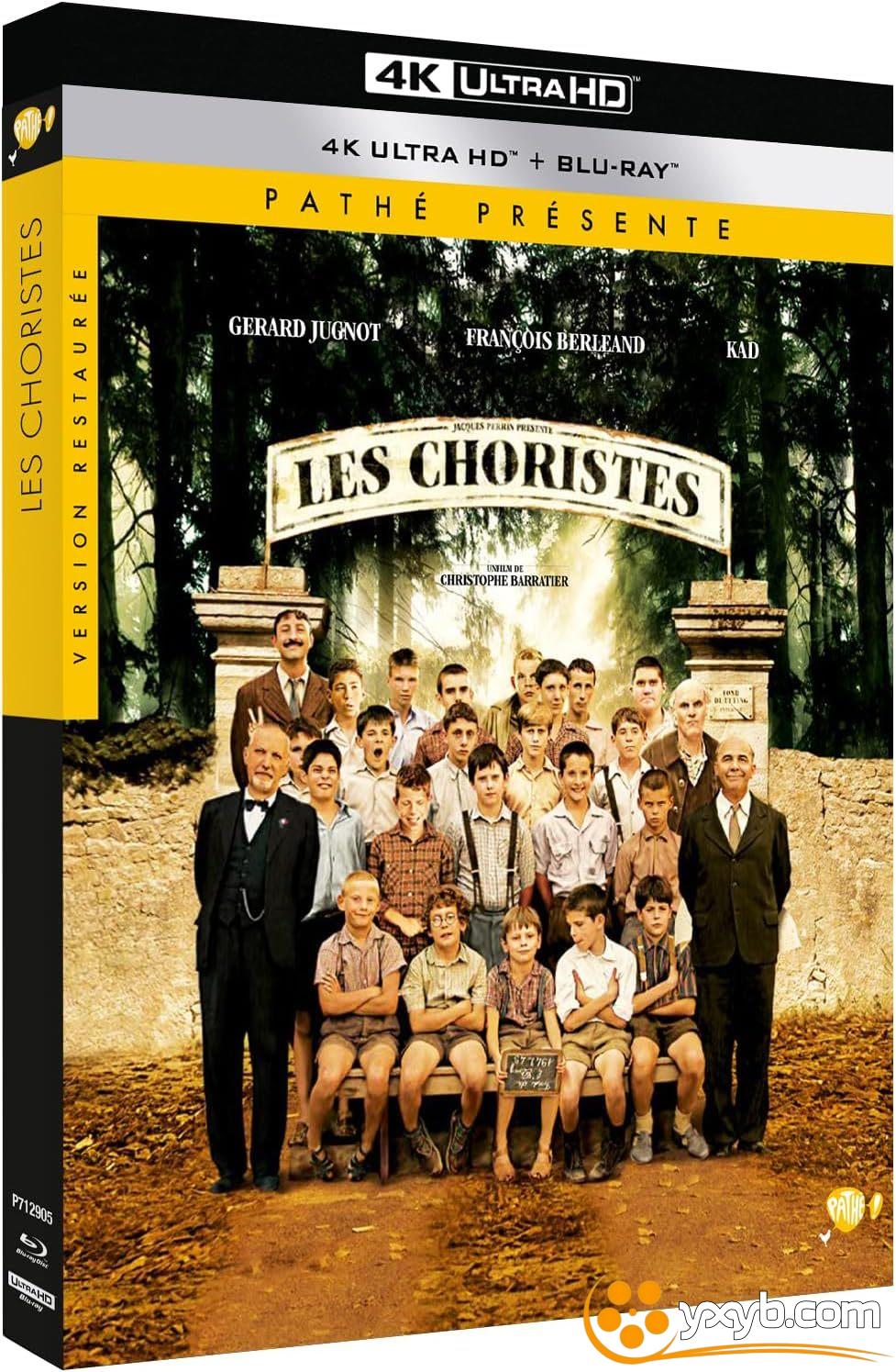 放牛班的春天 Les choristes (2004) 歌声伴我心(港) / 唱诗班男孩 / The Chorus