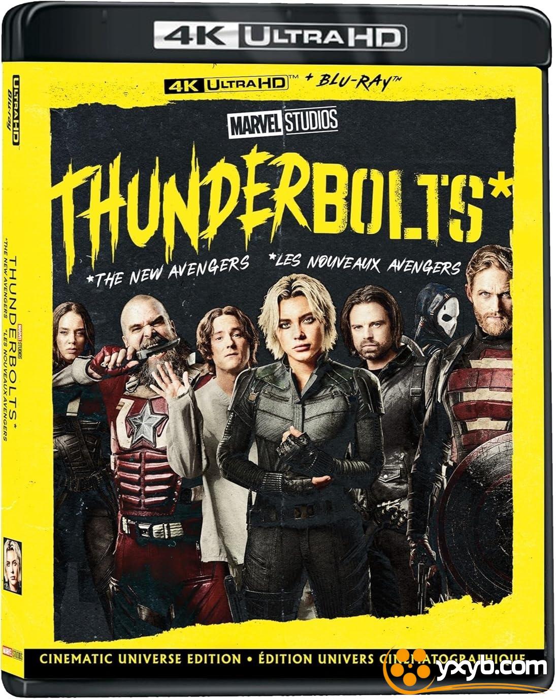 雷霆特攻队* Thunderbolts* (2025) 雷霆特攻队 / 雷霆特工队 / *新复仇者联盟 / *The New Avengers / Thunderbolts