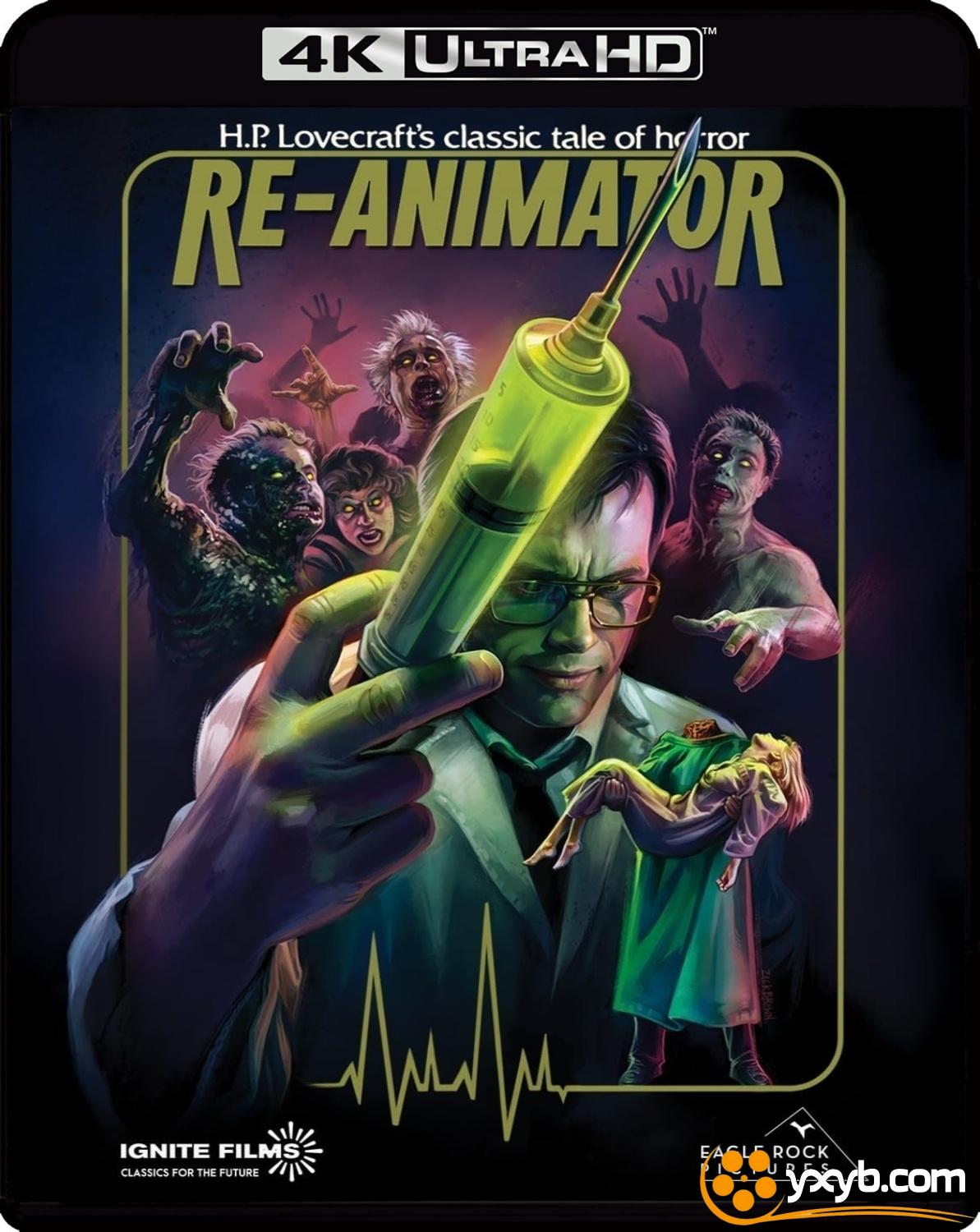 活跳尸 Re-Animator (1985) 幽灵人种