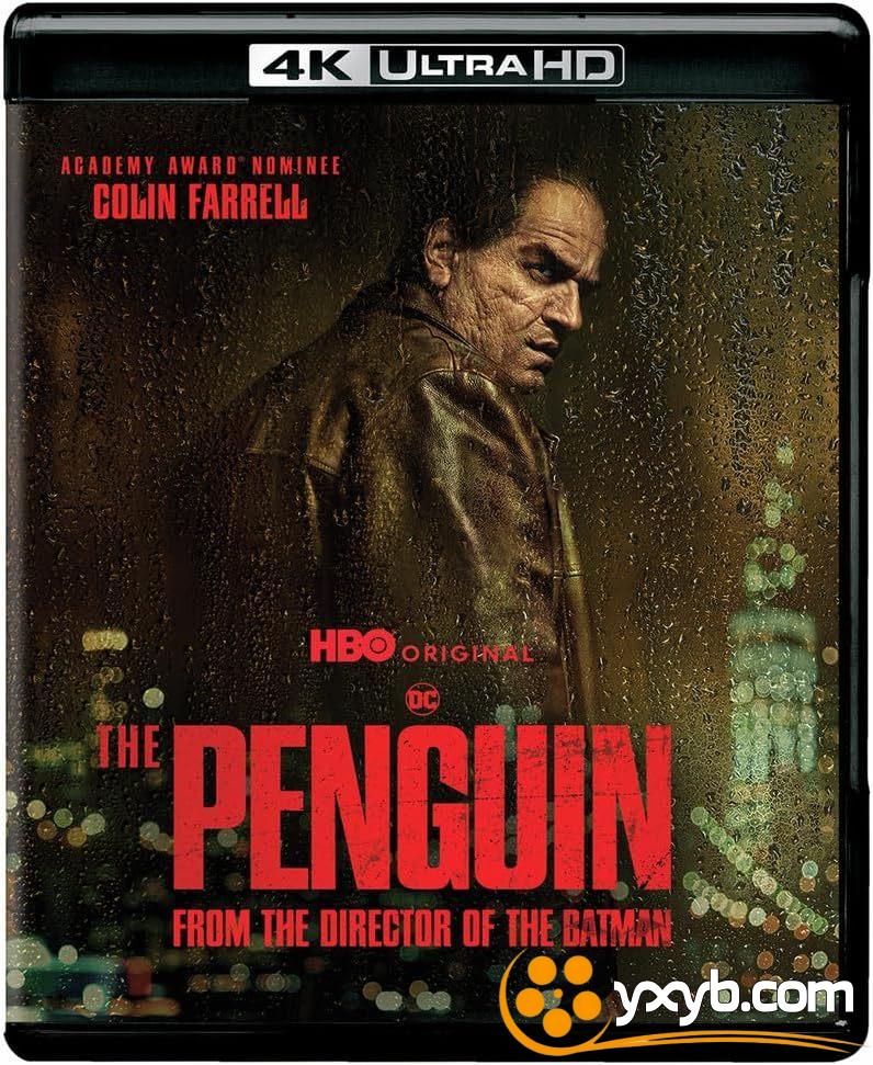企鹅人 第一季 The Penguin Season 1 (2024) 新蝙蝠侠衍生剧集