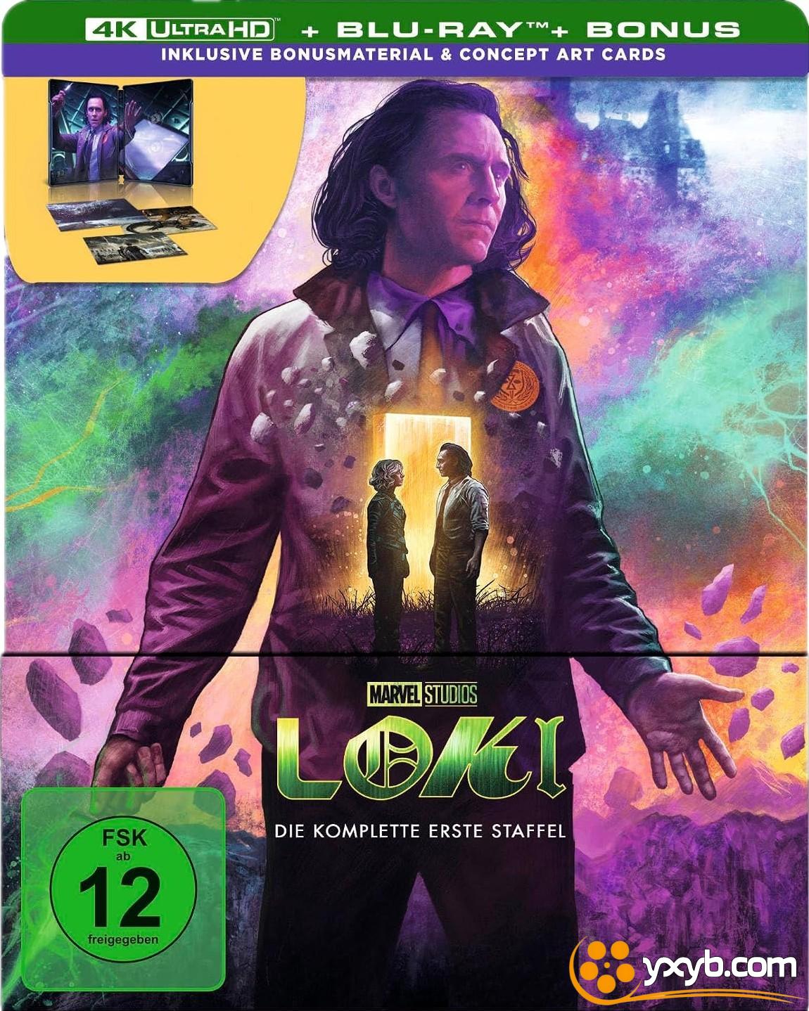 洛基 第一季 Loki Season 1 (2021) 洛奇 / 洛基传 / Loki