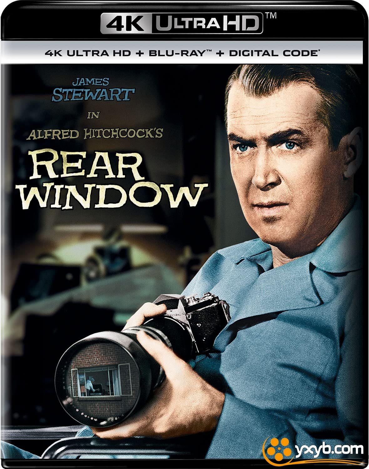 后窗 Rear Window (1954) Alfred Hitchcock’s Rear Window / Fenêtre sur cour