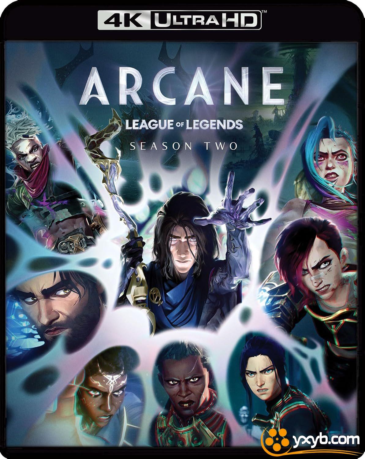 英雄联盟：双城之战 第二季 Arcane Season 2 (2024) 奥肯 / 奥术 / Arcane: League of Legends / 英雄联盟：双城之战最终季