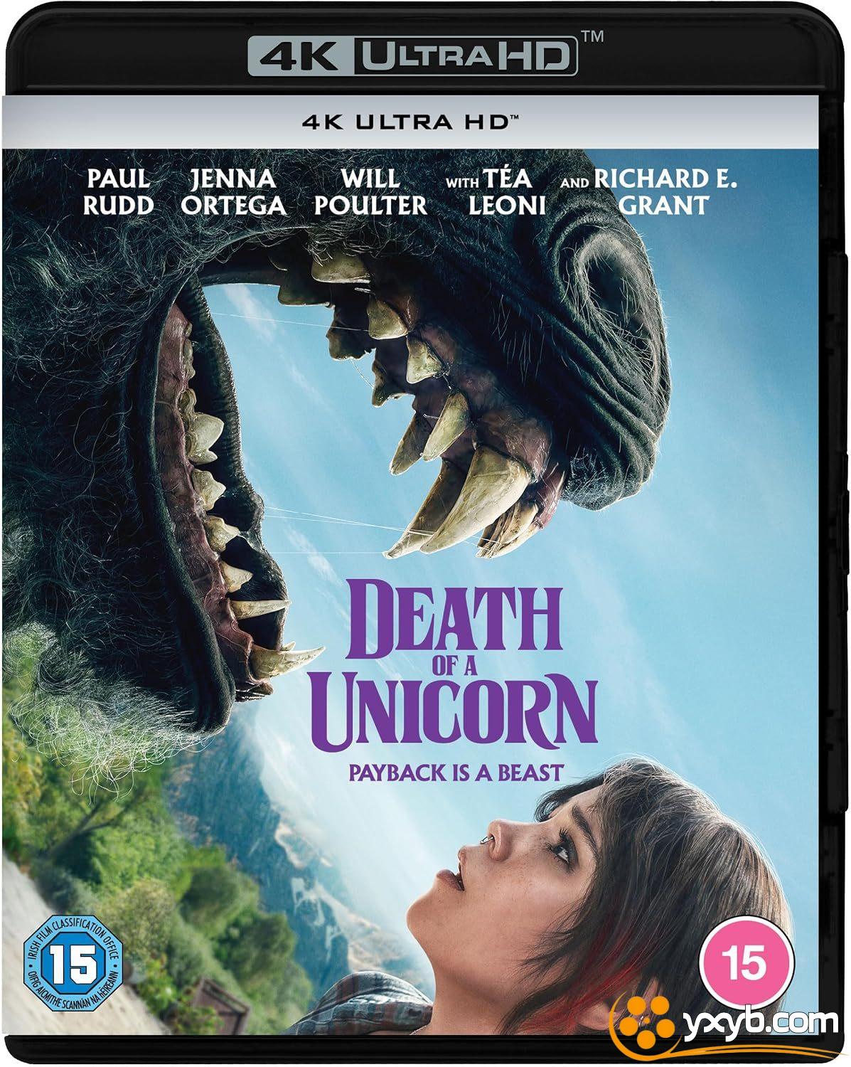 独角兽之死 Death of a Unicorn (2025)