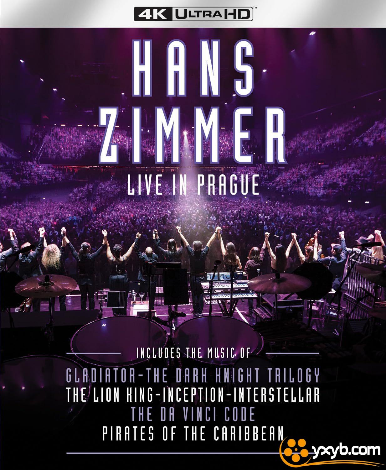 汉斯·季默：布拉格现场 Hans Zimmer: Live in Prague (2017) 汉斯·季默：布拉格音乐会 / 汉斯·季默巡回音乐会