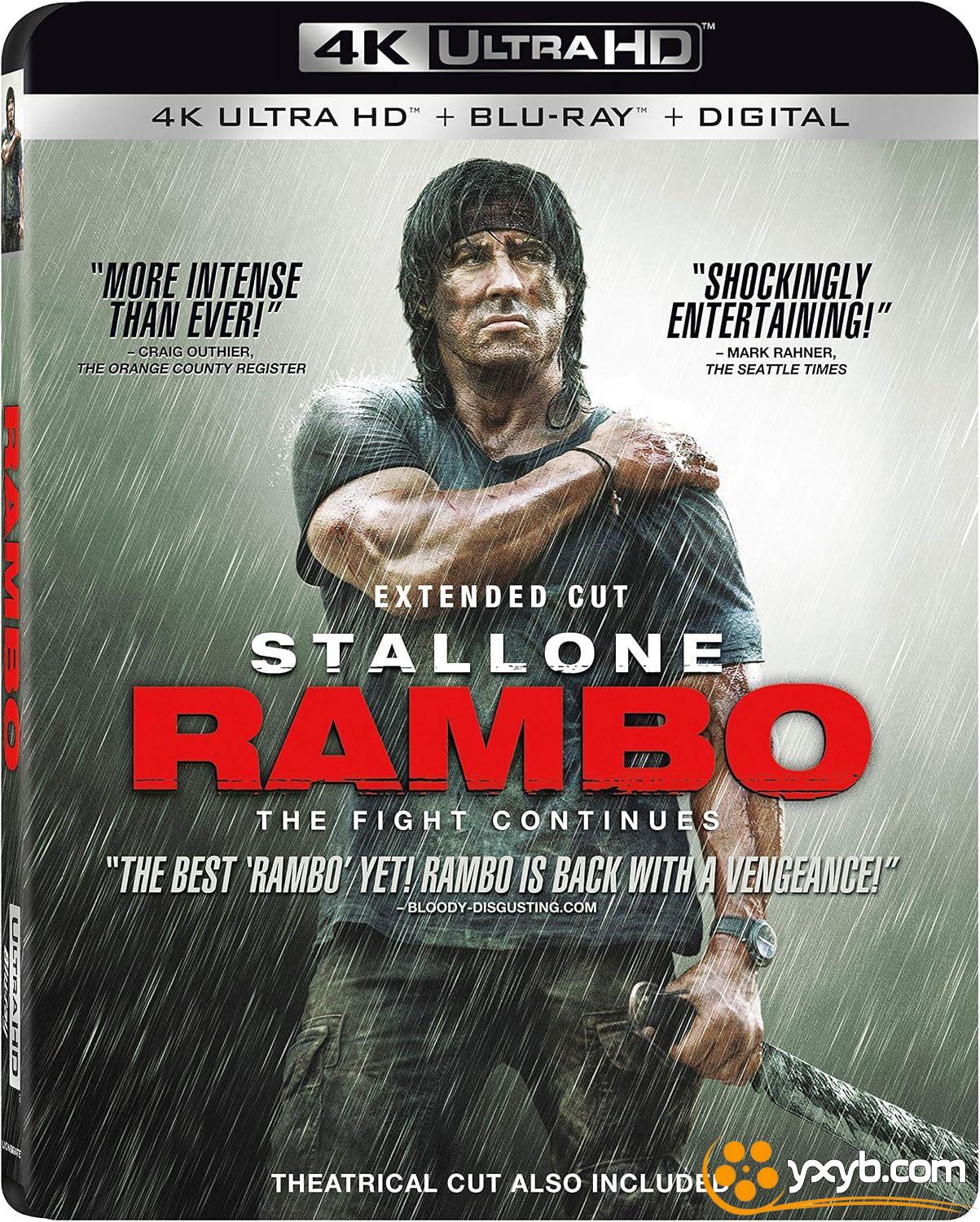 第一滴血4 Rambo (2008) 第四滴血 / 兰博4 / RAMBO 热血回归 / Rambo IV / John Rambo / Rambo The Fight Continues