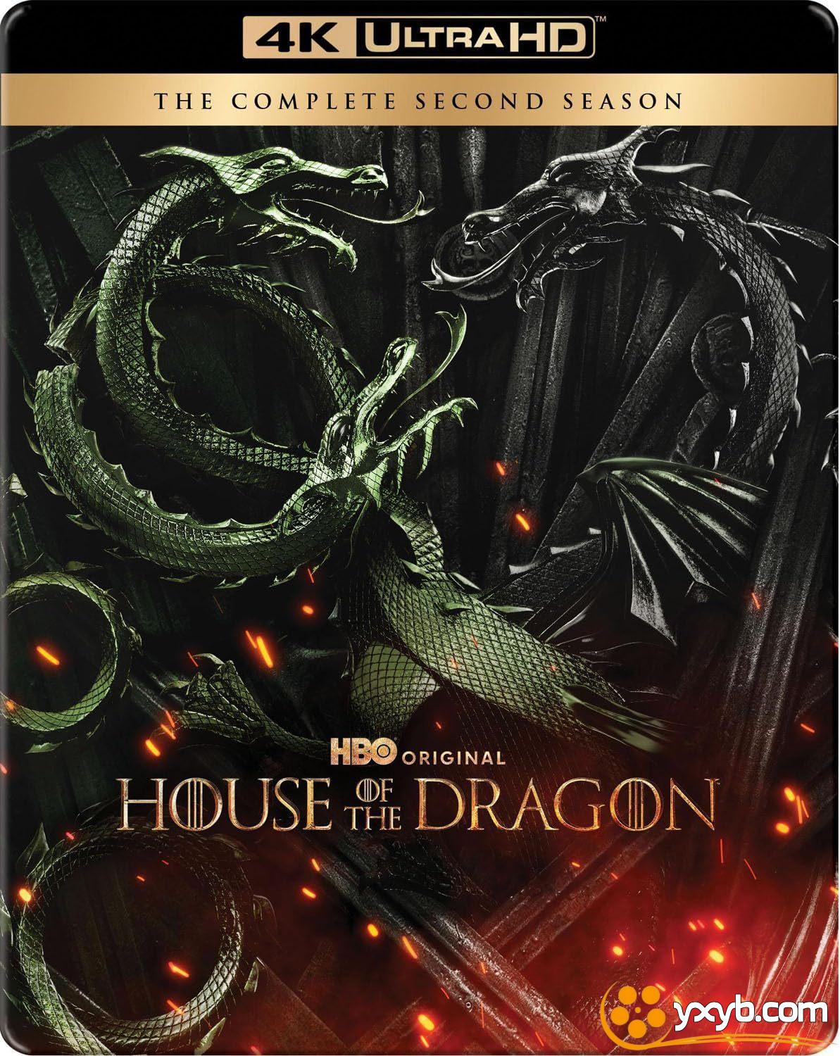 龙之家族 第二季 House of the Dragon Season 2 (2024) 龙族 / 权力的游戏前传：龙族 / 龙族前传(台)