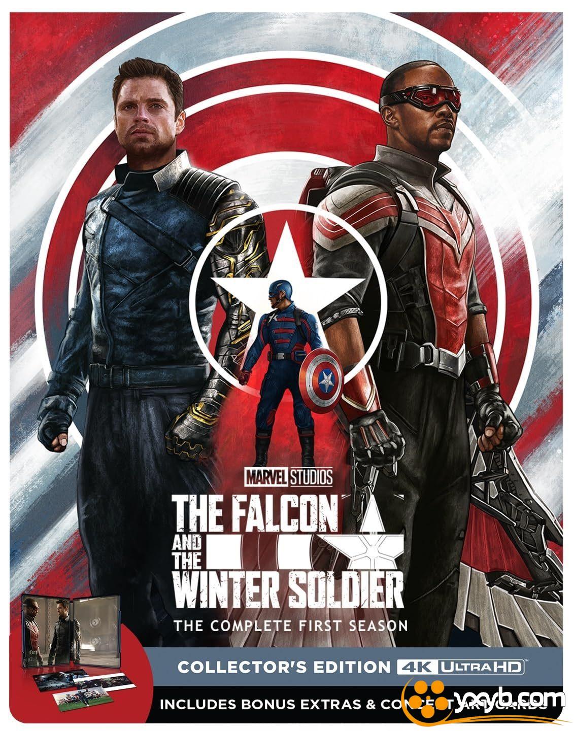 猎鹰与冬兵 The Falcon and the Winter Soldier (2021) 猎鹰与冬日战士 / Falcon & Winter Soldier / 猎鹰与酷寒战士(台) / 飞隼与寒冬战士(港)
