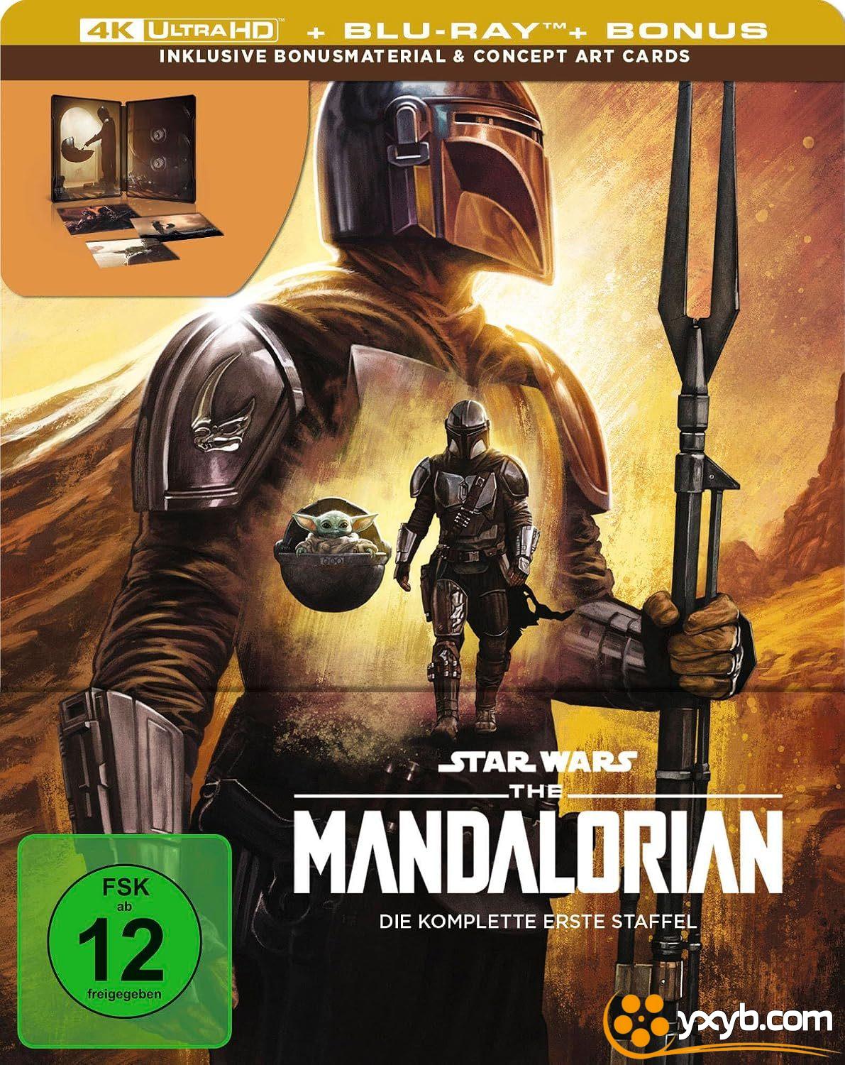 曼达洛人 第一季 The Mandalorian Season 1 (2019) 星球大战：曼达洛人 / Star Wars: The Mandalorian