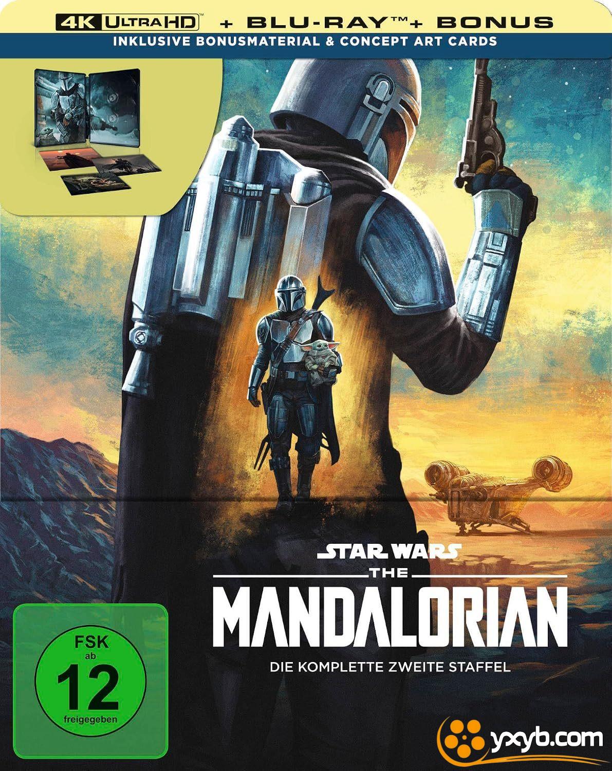 曼达洛人 第二季 The Mandalorian Season 2 (2020) 星球大战：曼达洛人 / Star Wars: The Mandalorian