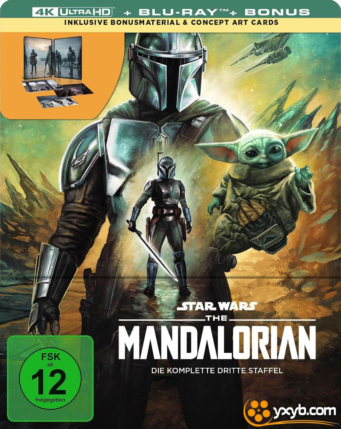 曼达洛人 第三季 The Mandalorian Season 3 (2023) 星球大战：曼达洛人 / Star Wars: The Mandalorian