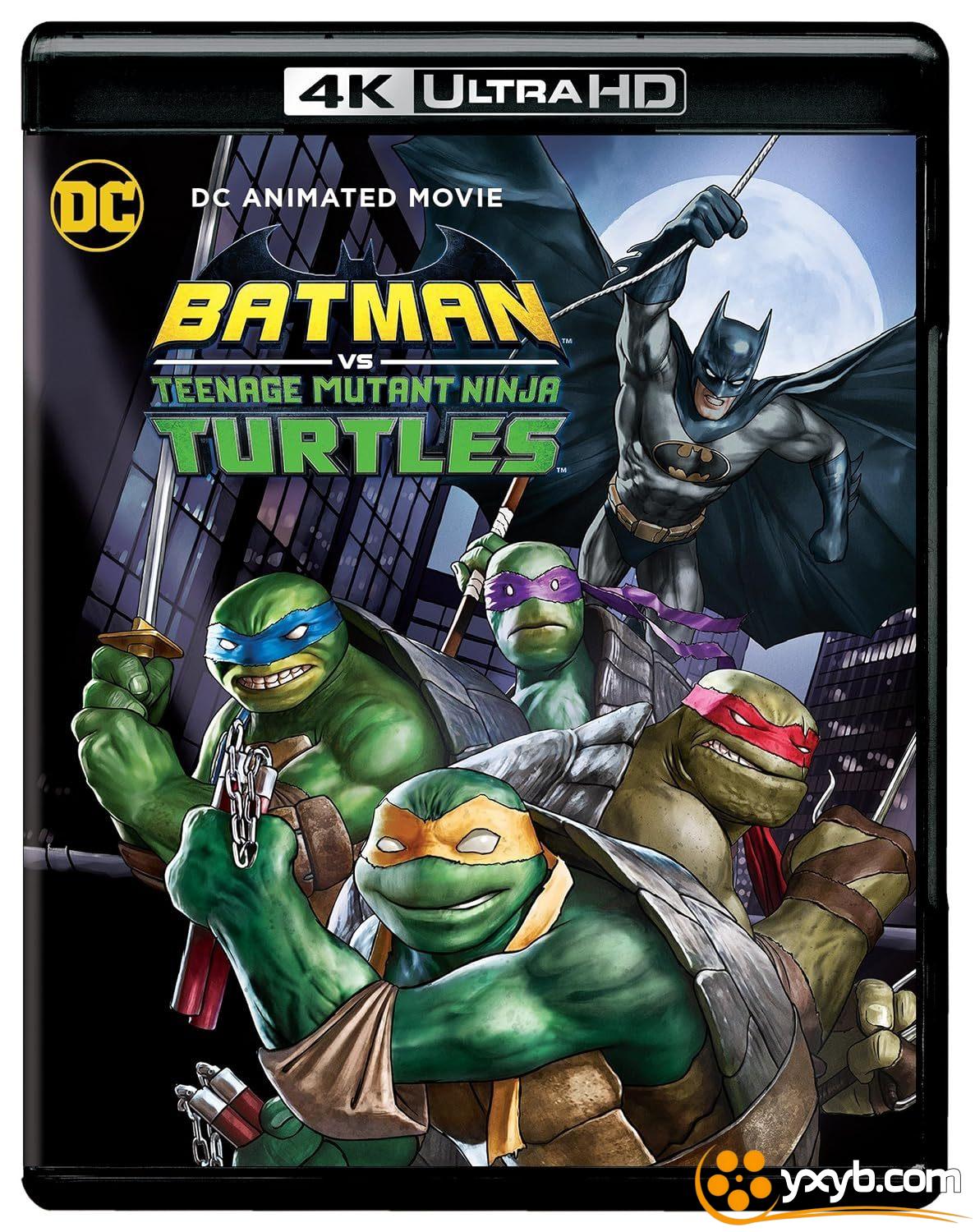蝙蝠侠大战忍者神龟 Batman Vs. Teenage Mutant Ninja Turtles (2019)
