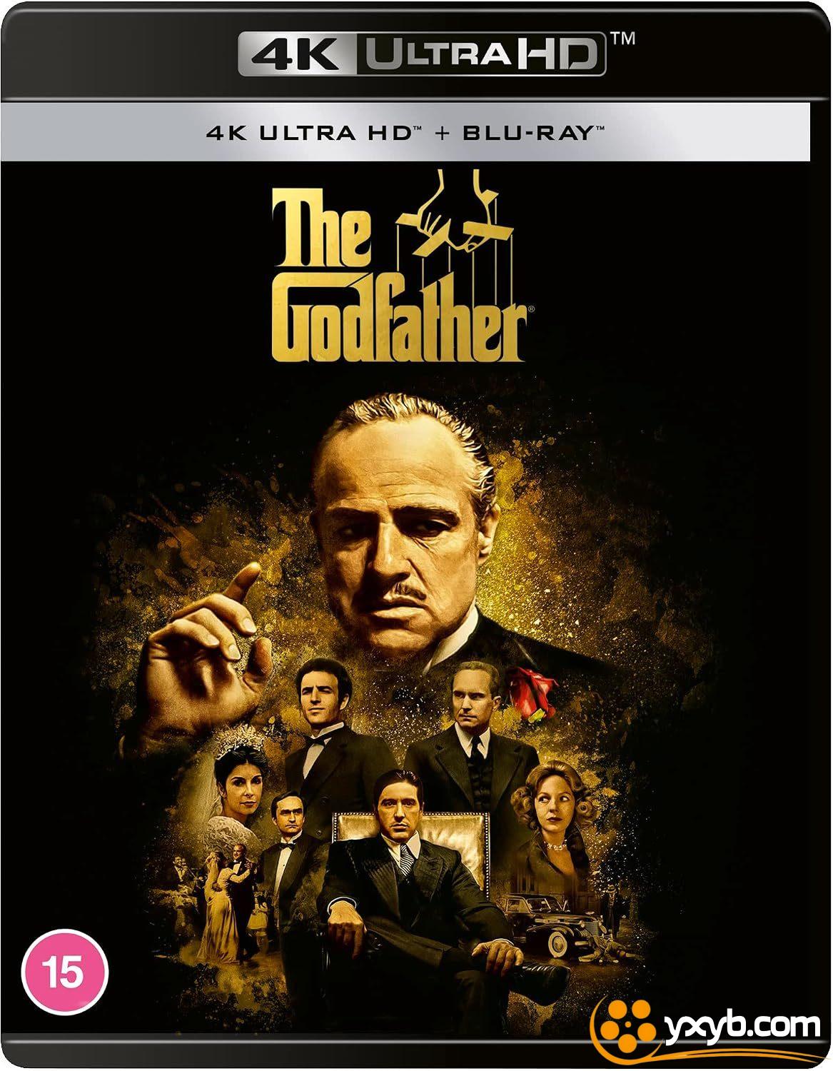 教父 The Godfather (1972) Mario Puzo’s The Godfather