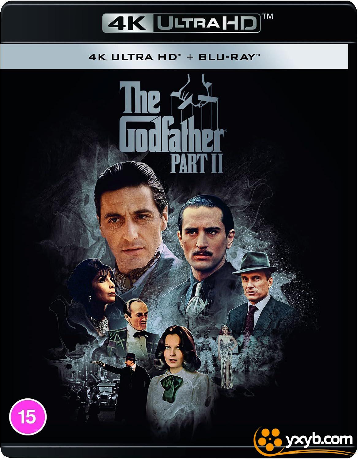 教父2 The Godfather: Part II (1974) 教父续集(港) / 教父II