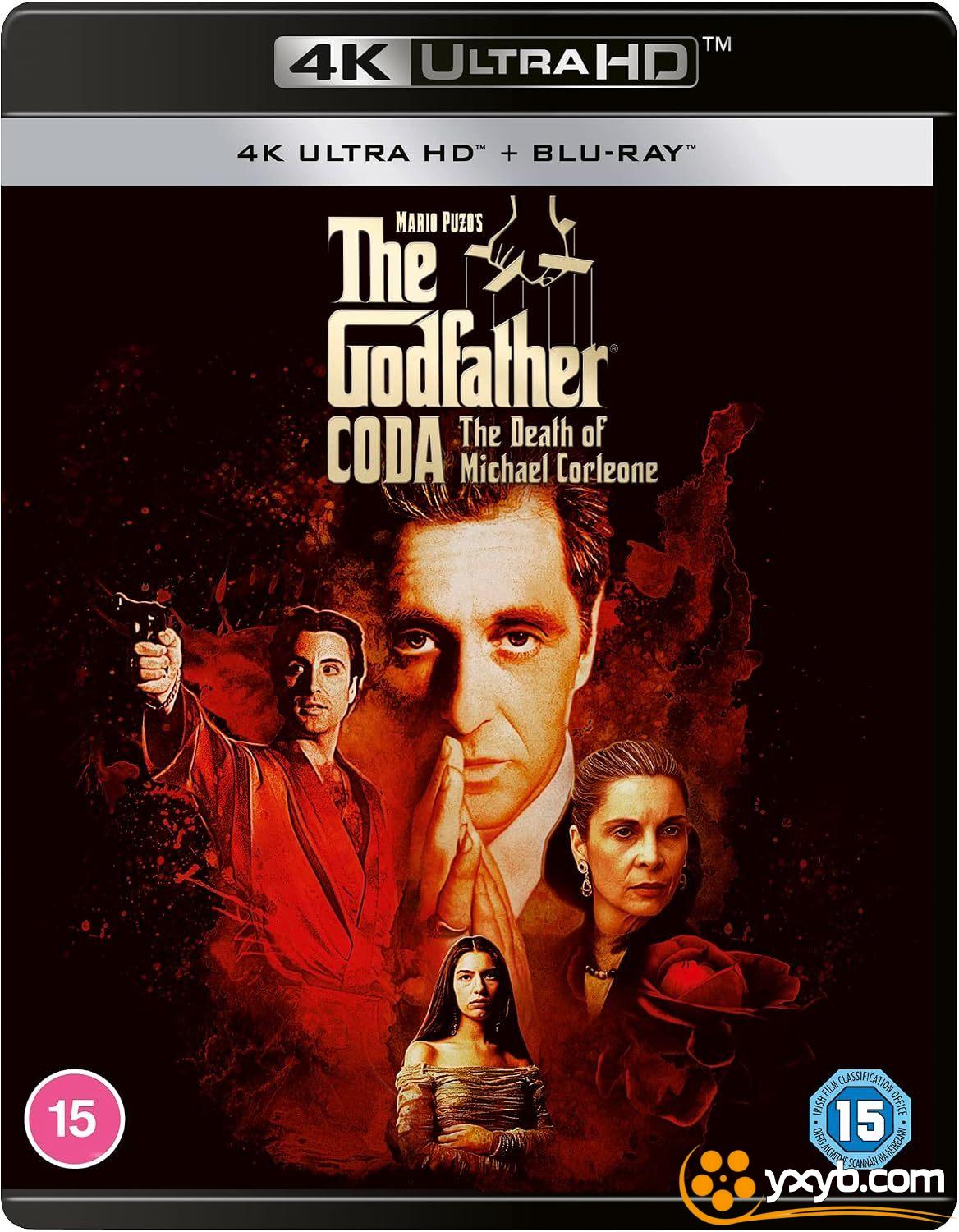 教父3 The Godfather: Part III (1990) 教父第三集 / 教父 III / 马里奥·普佐的教父终章：迈克·柯里昂之死 / Mario Puzo’s The Godfather, Coda: The Death of Michael Corleone