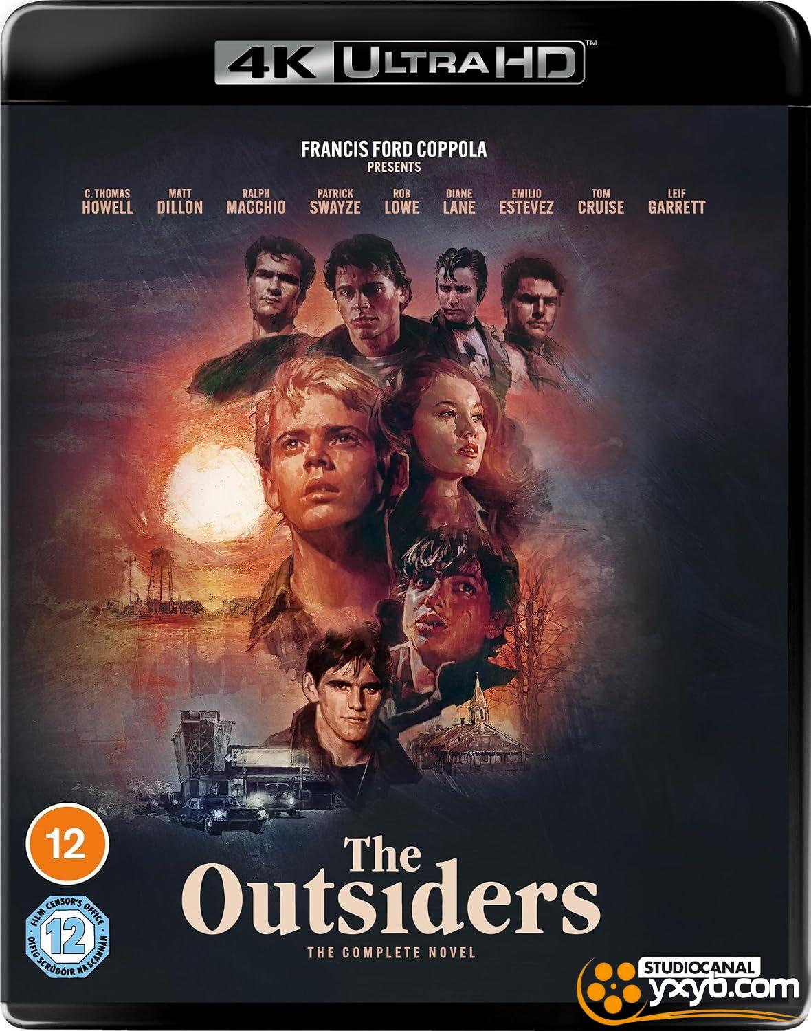 小教父 The Outsiders (1983) 世外顽童 / 局外人 / 被摒弃的人 / 旁观者