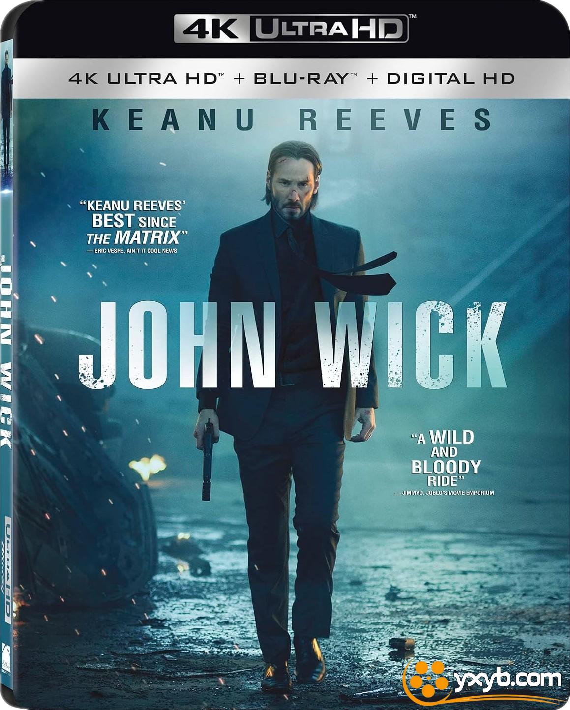 疾速追杀 John Wick (2014) 杀神(港) / 捍卫任务(台) / 约翰·威克 / 还我狗命(豆友译名)