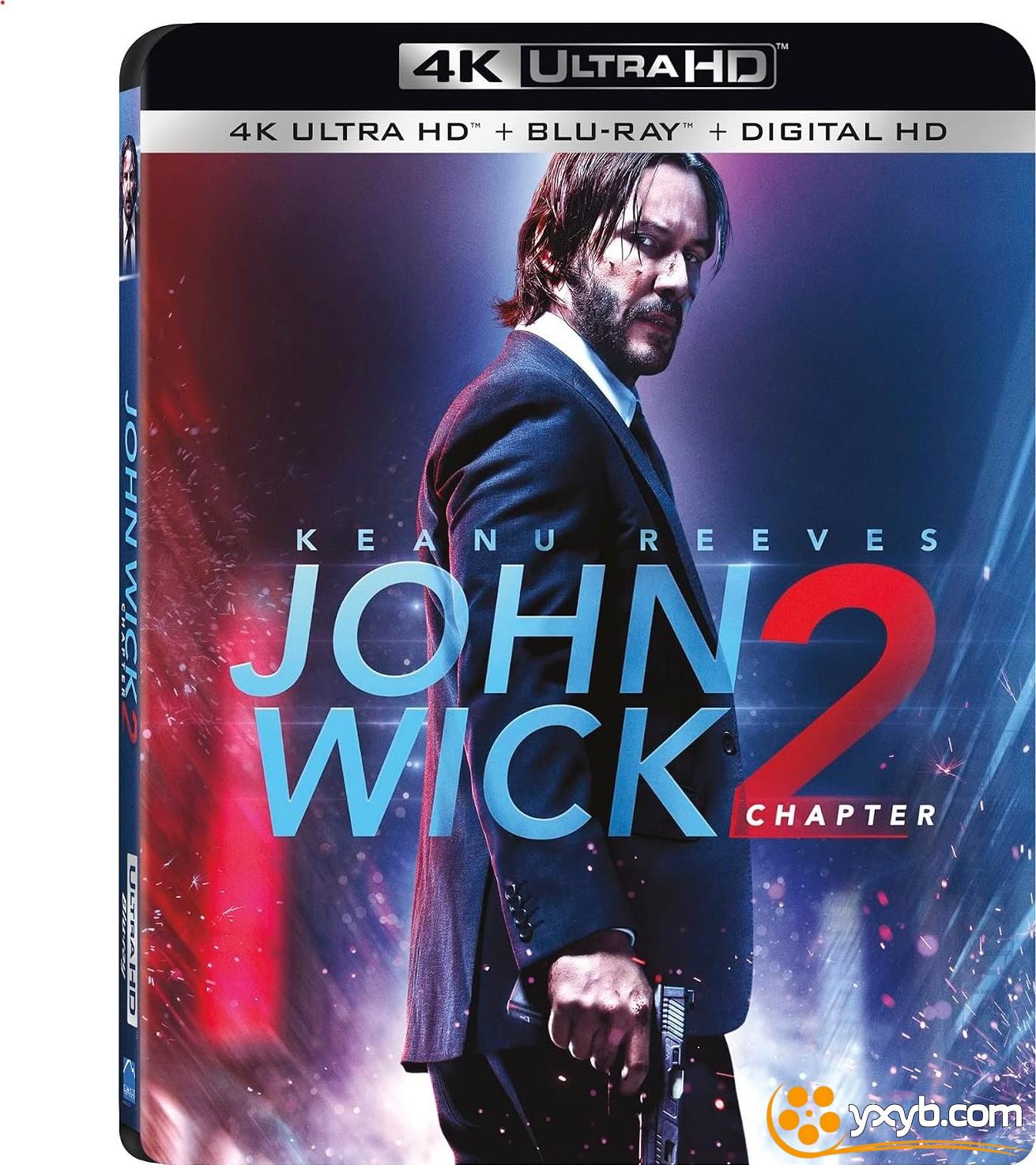 疾速追杀2 John Wick: Chapter 2 (2017) 杀神John Wick 2(港) / 捍卫任务2：杀神回归(台) / 疾速特攻 / 极速追杀：第二章 / 约翰·威克2 / 还我狗命2(豆友译名) / John Wick 2