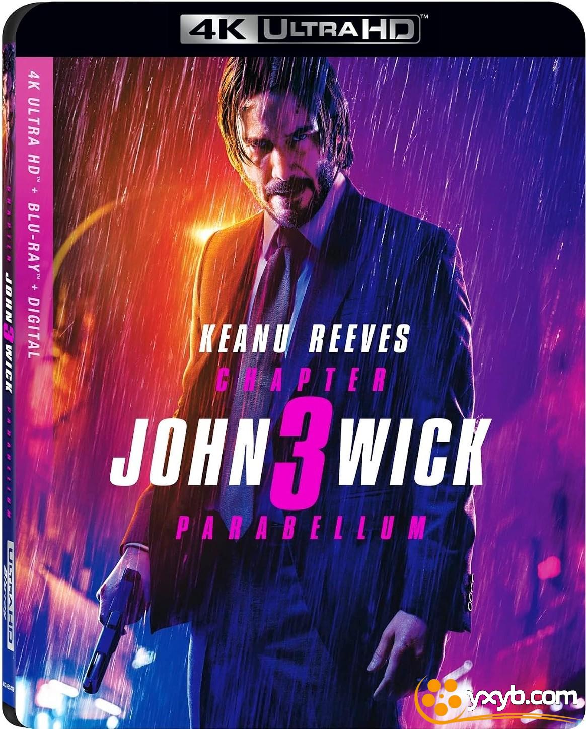 疾速追杀3 John Wick: Chapter 3 – Parabellum (2019) 杀神John Wick 3(港) / 捍卫任务3：全面开战(台) / 疾速备战 / 疾速逃亡 / 极速追杀：第三章 / 约翰·威克3 / 还我狗命3(豆友译名) / John Wick 3 / Alpha Cop / John Wick: Chapter 3 / John Wick 3: Parabellum