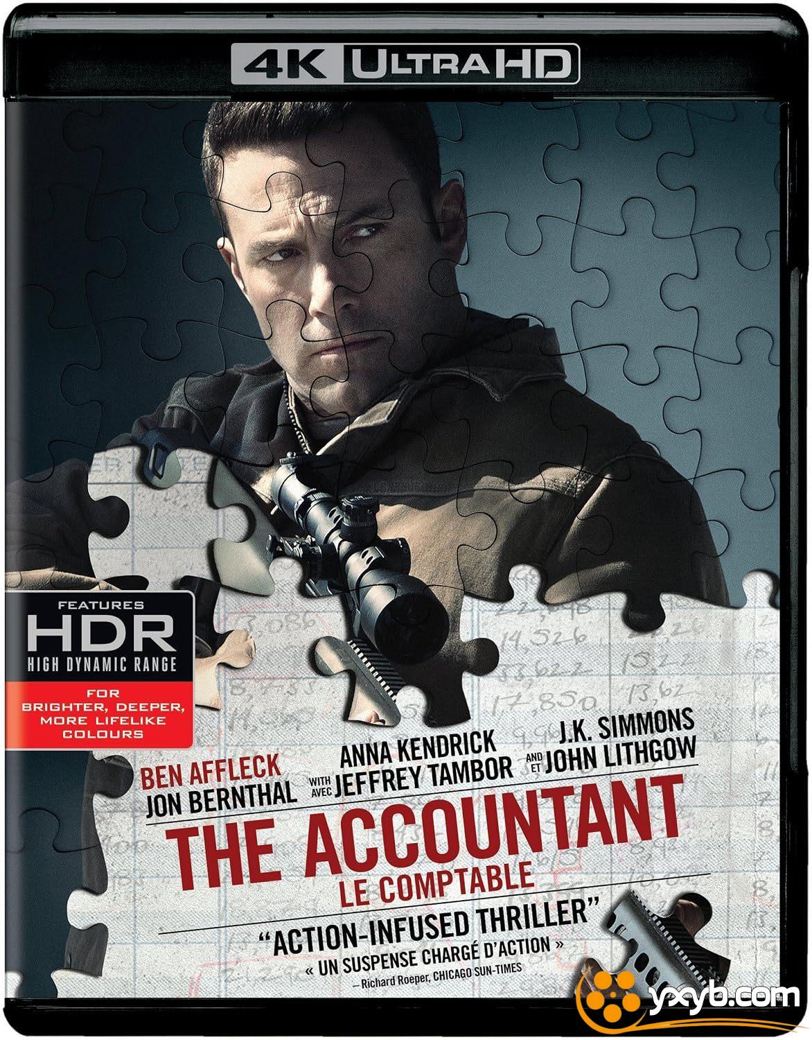 会计刺客 The Accountant (2016) 暗算(港) / 会计师(台)