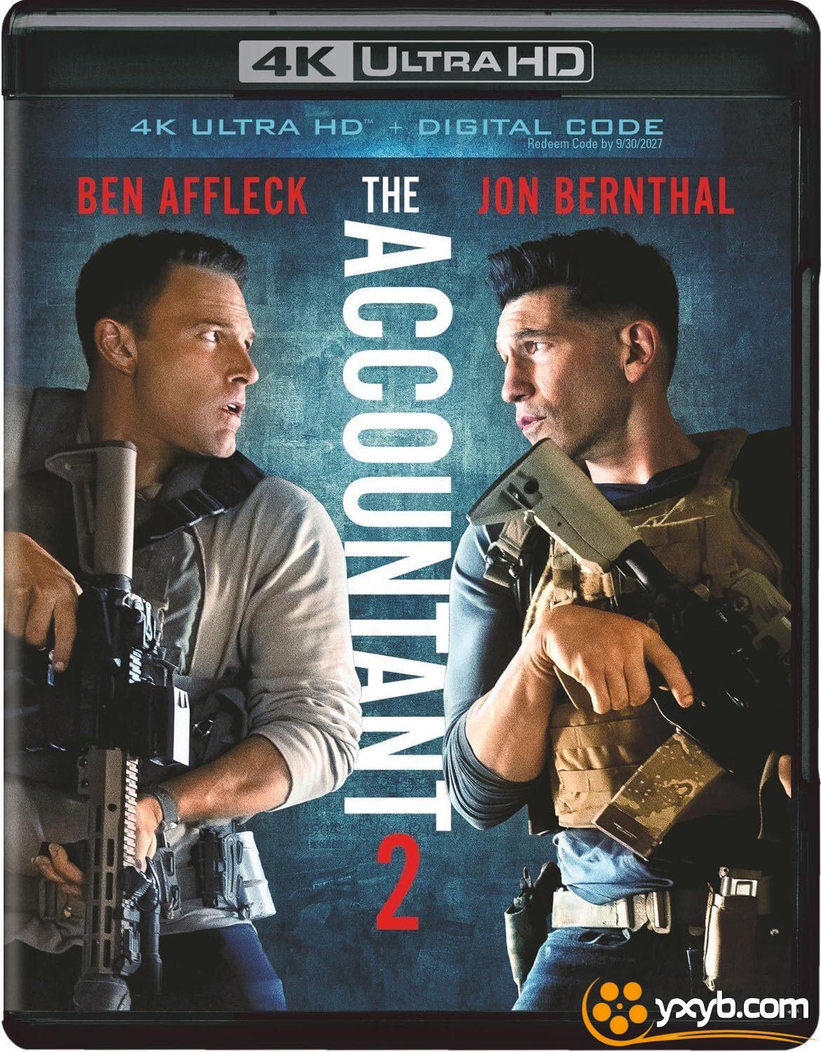 会计刺客2 The Accountant 2 (2025) 暗中算计2 / 暗算2(港) / 会计师2(台)
