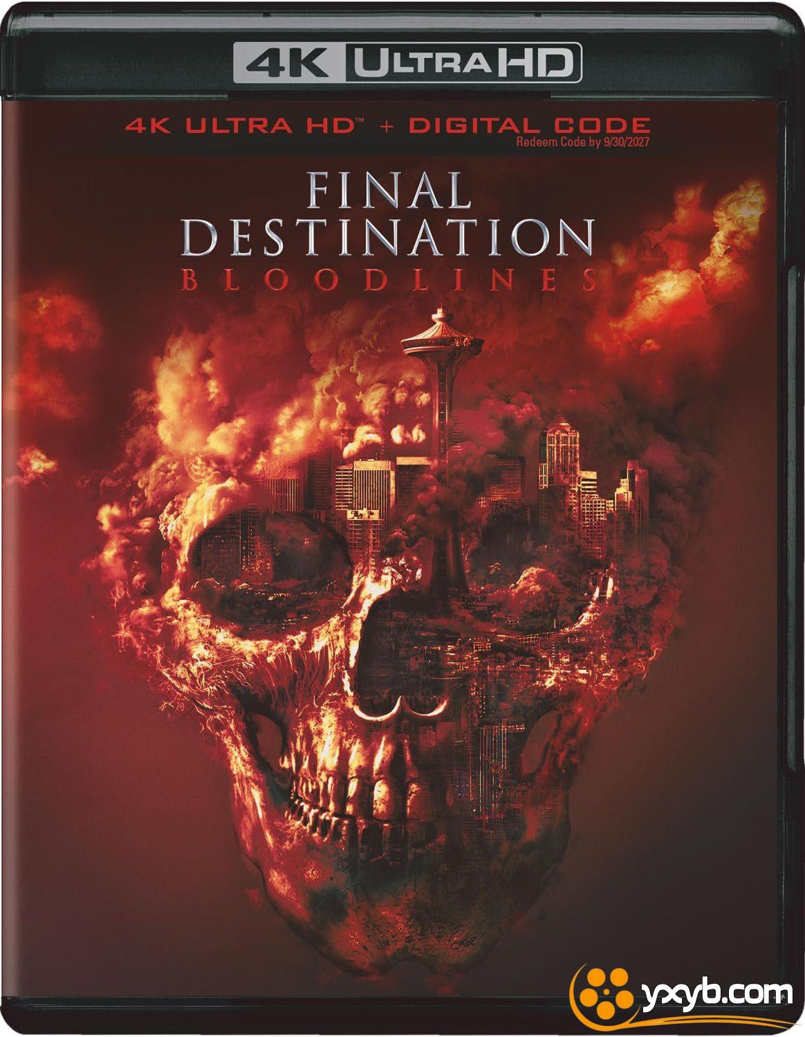 死神来了：血脉诅咒 Final Destination: Bloodlines (2025) 死神来了6：血脉诅咒 / 绝命终结站 血脉(台) / 死神来了：血脉(港) / 死神来了6：血脉 / 死神来了6：血统 / 死神来了6 / 绝命终结站6 / Final Destination 6