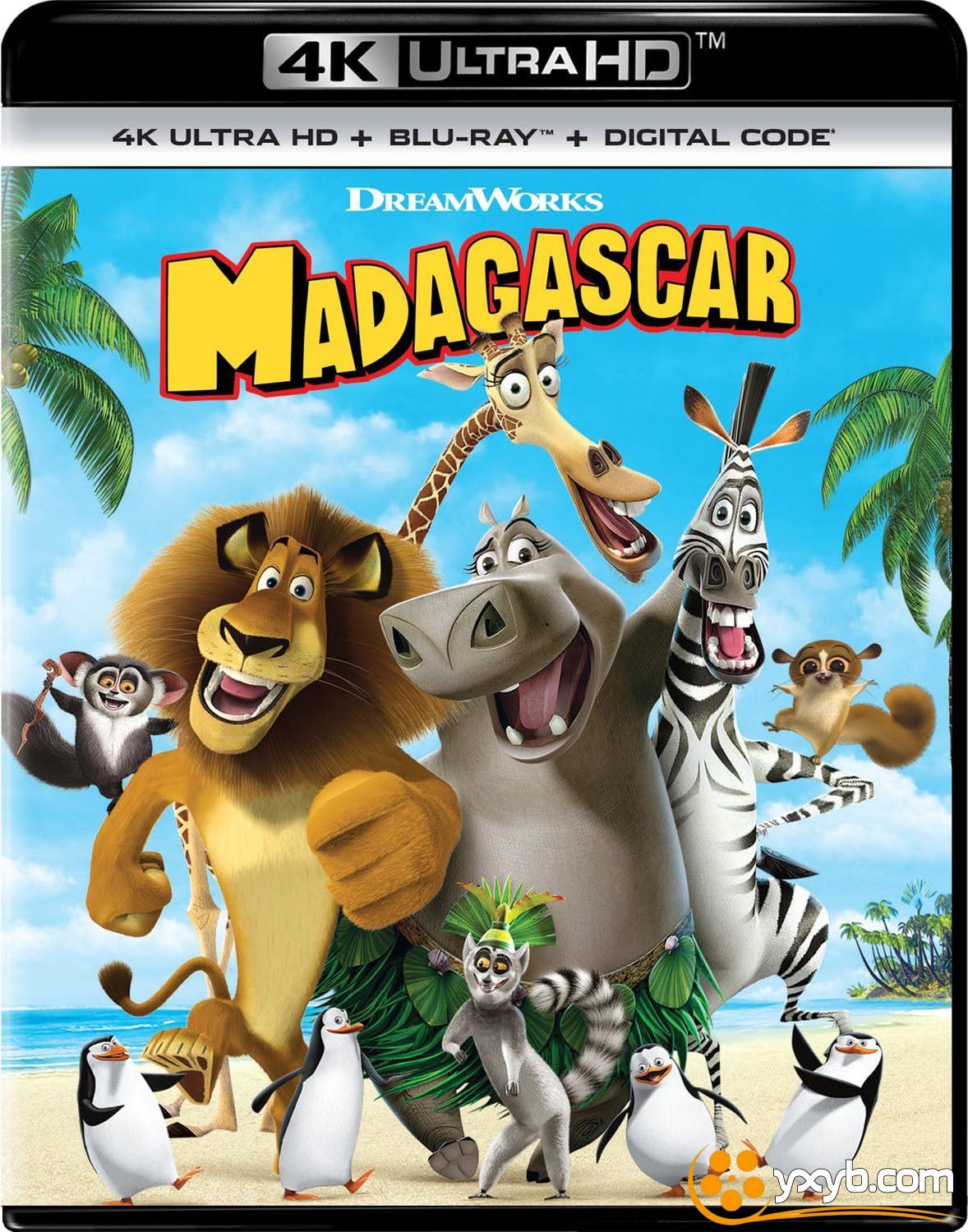 马达加斯加 Madagascar (2005) 荒失失奇兵(港)