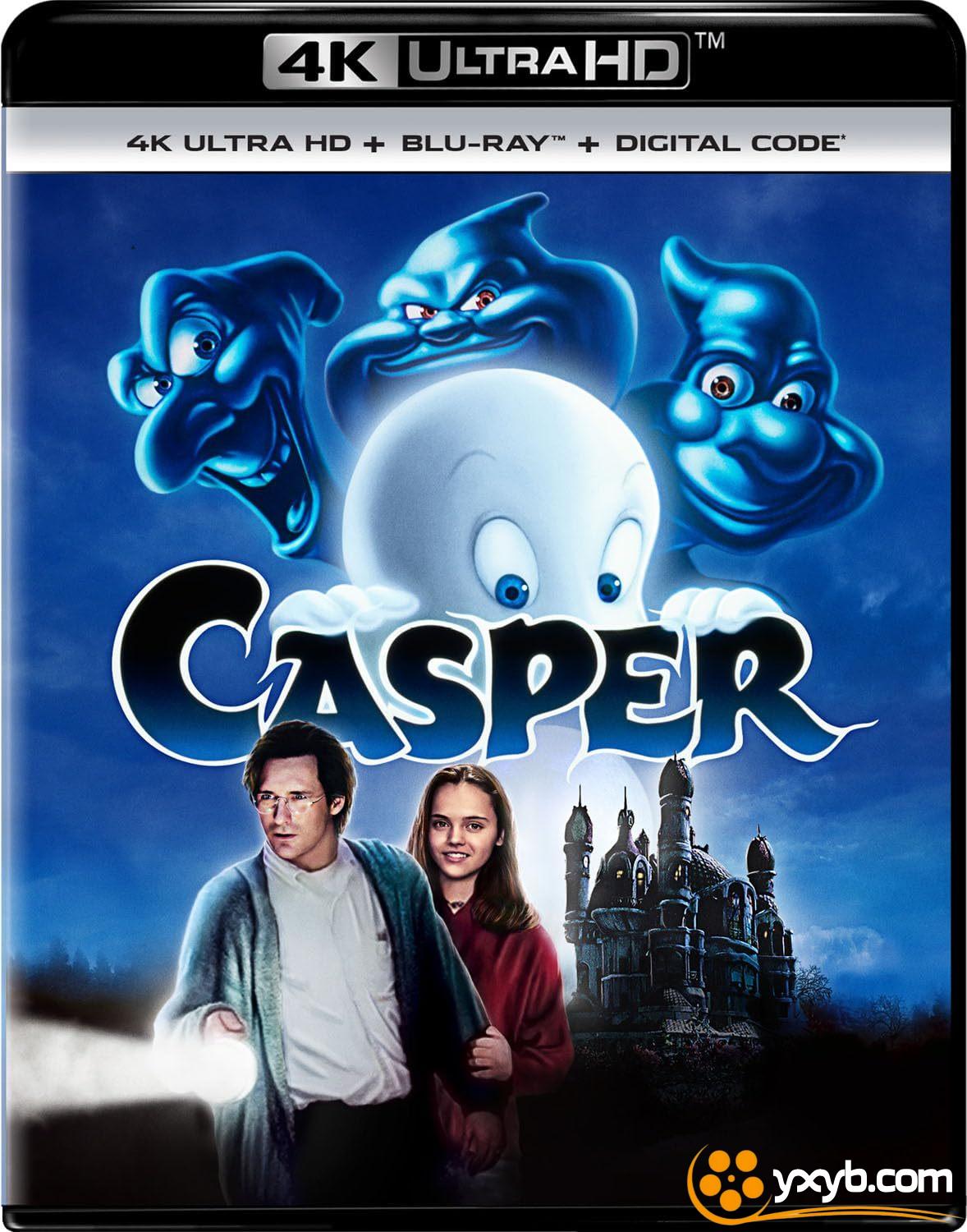 鬼马小精灵 Casper (1995) 卡斯珀 / 鬼马小灵精