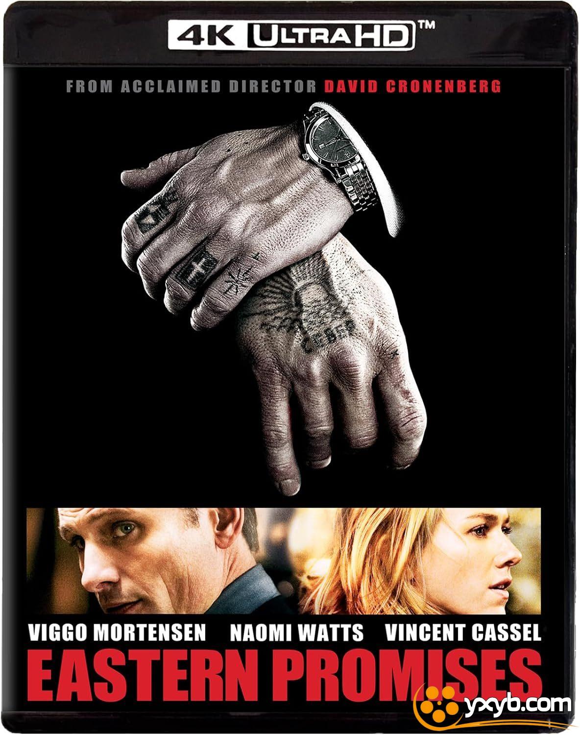 东方的承诺 Eastern Promises (2007) 黑幕迷情(港/台) / 来自东方的承诺 / 巨塔杀机 / 巨塔危机