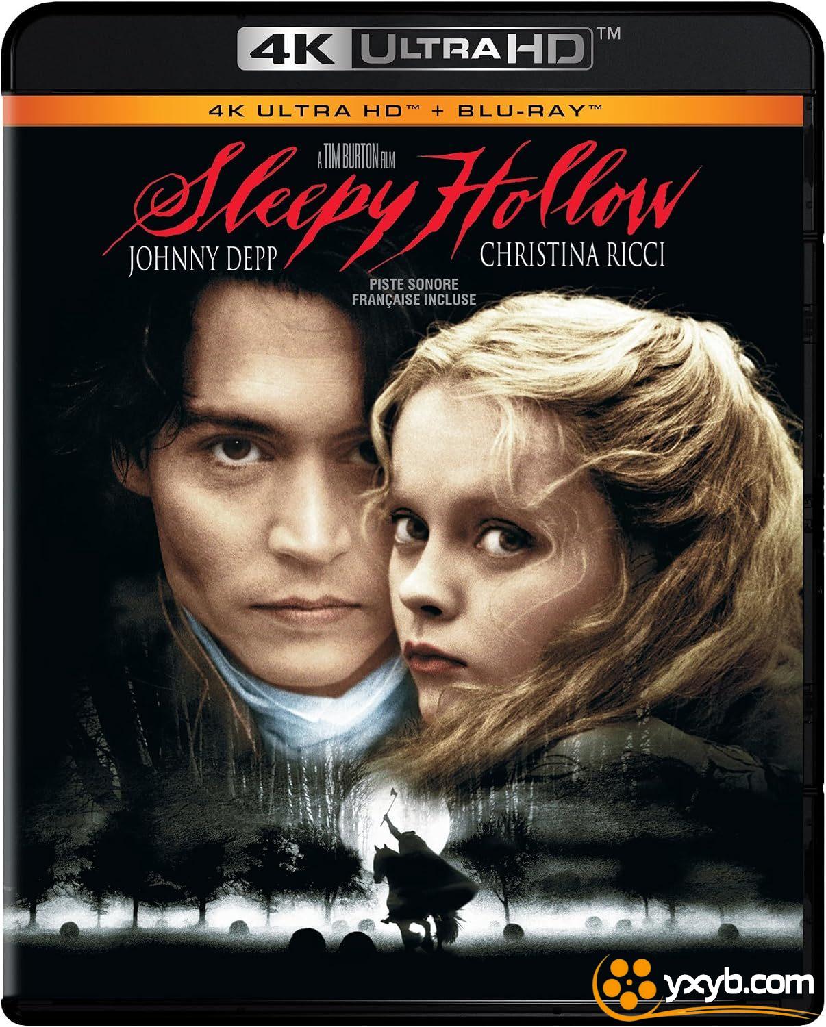 断头谷 Sleepy Hollow (1999) 无头骑士 / 无头睡谷 / 睡谷传奇 / 寂静山谷