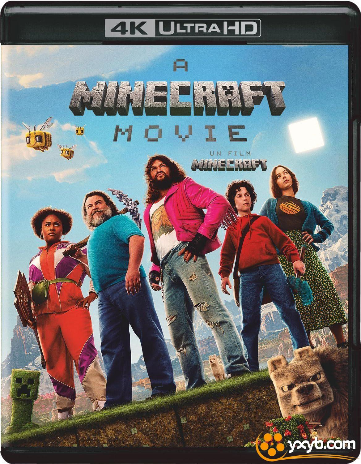 我的世界大电影 A Minecraft Movie (2025) 我的世界 / MINECRAFT：我的世界大电影(港) / MINECRAFT麦块电影(台) / Minecraft / 当个创世神