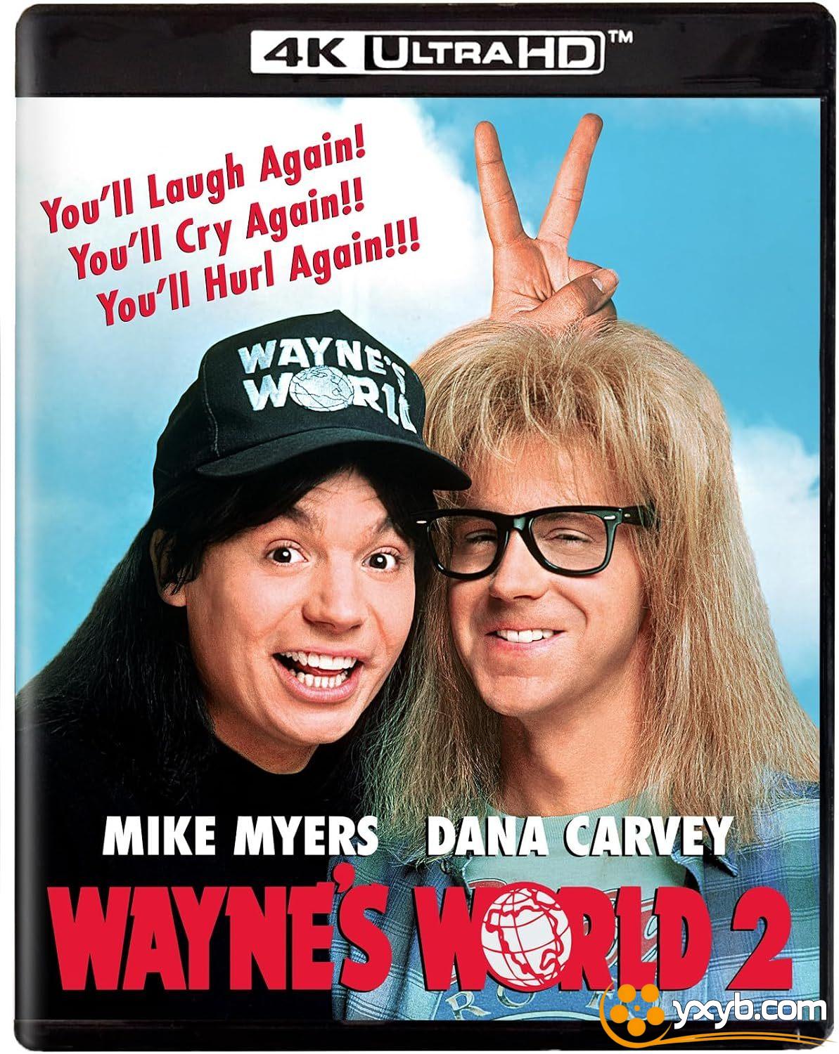 反斗智多星2 Wayne’s World 2 (1993)