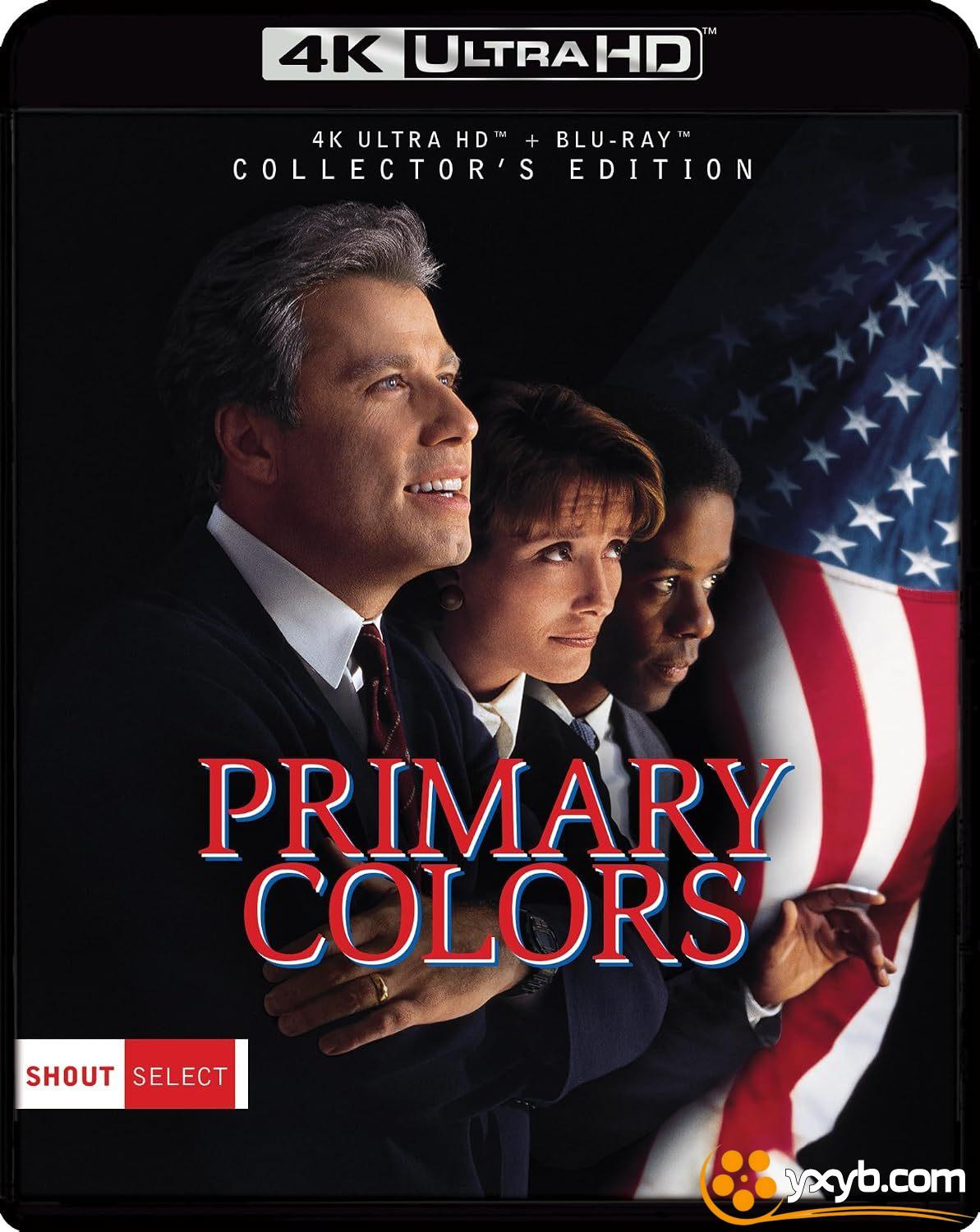 风起云涌 Primary Colors (1998) 这个总统真太滥 / 原色 / 白宫本色