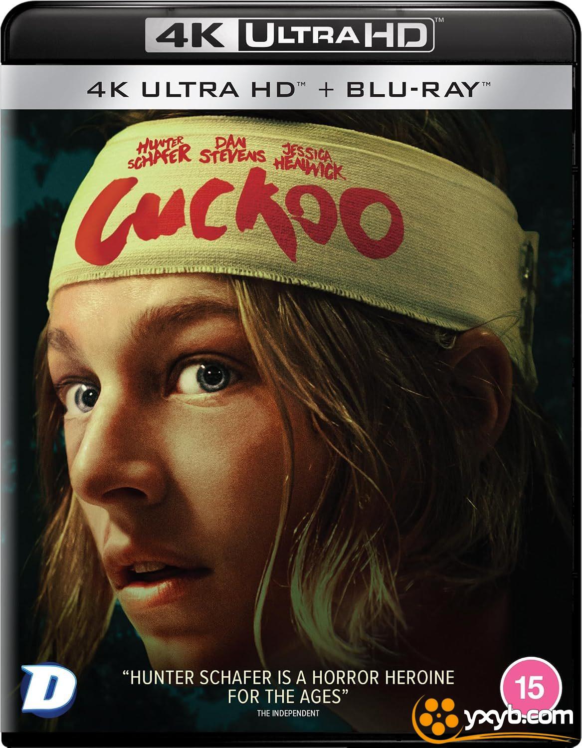怖谷鸟 Cuckoo (2024) 布谷鸟