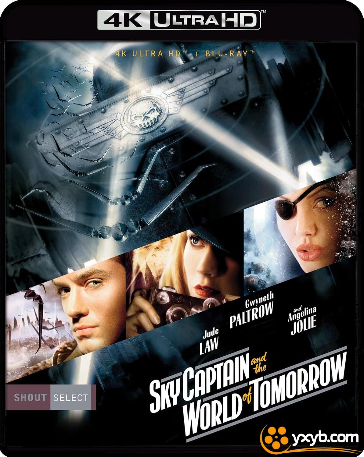 天空上尉与明日世界 Sky Captain and the World of Tomorrow (2004) 明日世界(台) / 轰天战士决战明日世纪 / 空军上校和未来世界 / 天空上校和明日世界