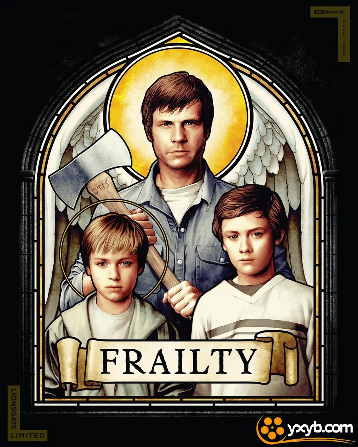 替天行道 Frailty (2001) 神谕之谋杀 / 上帝之手