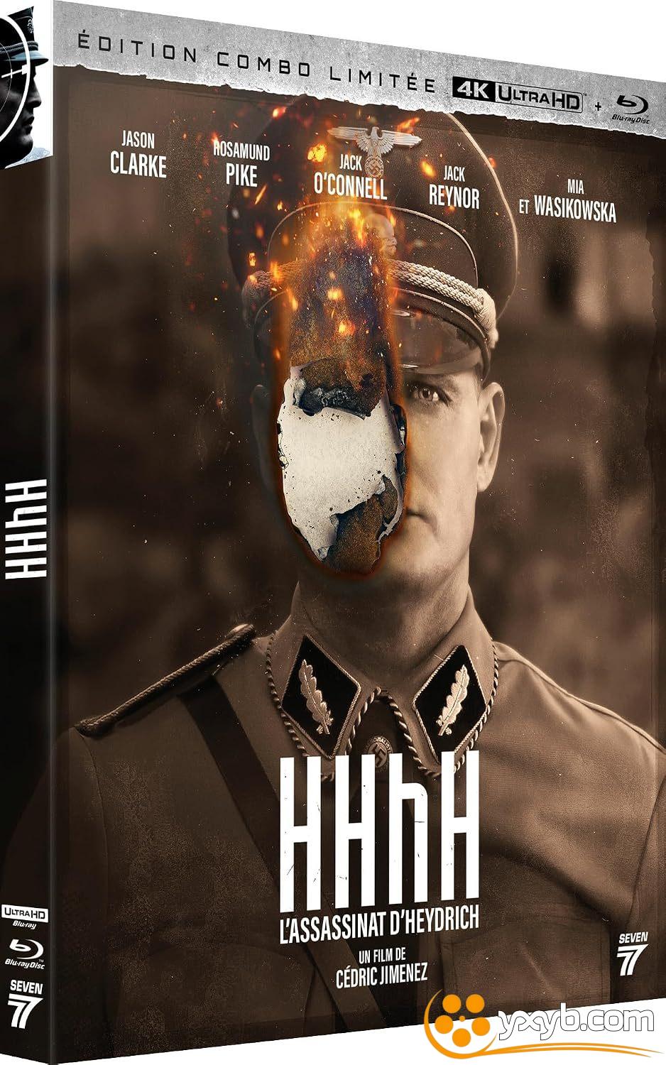 刺杀盖世太保 HHhH (2017) 恶棍追杀令(台) / 刺杀海德里希 / 行动代号：猿人 / The Man with the Iron Heart