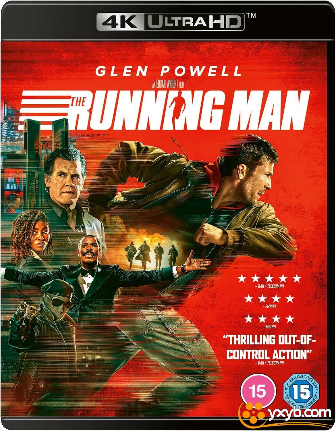 猎杀游戏 The Running Man (2025) 过关斩将：猎杀游戏 / 新过关斩将 / 逃亡游戏(港/台) / 过关斩将重启版 / 威龙猛将