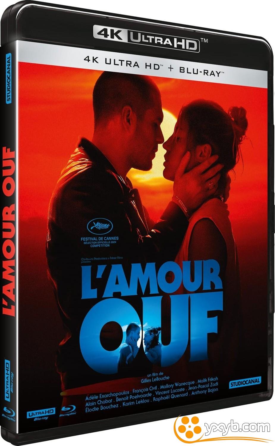 狂爱 L’Amour ouf (2024) Beating Hearts