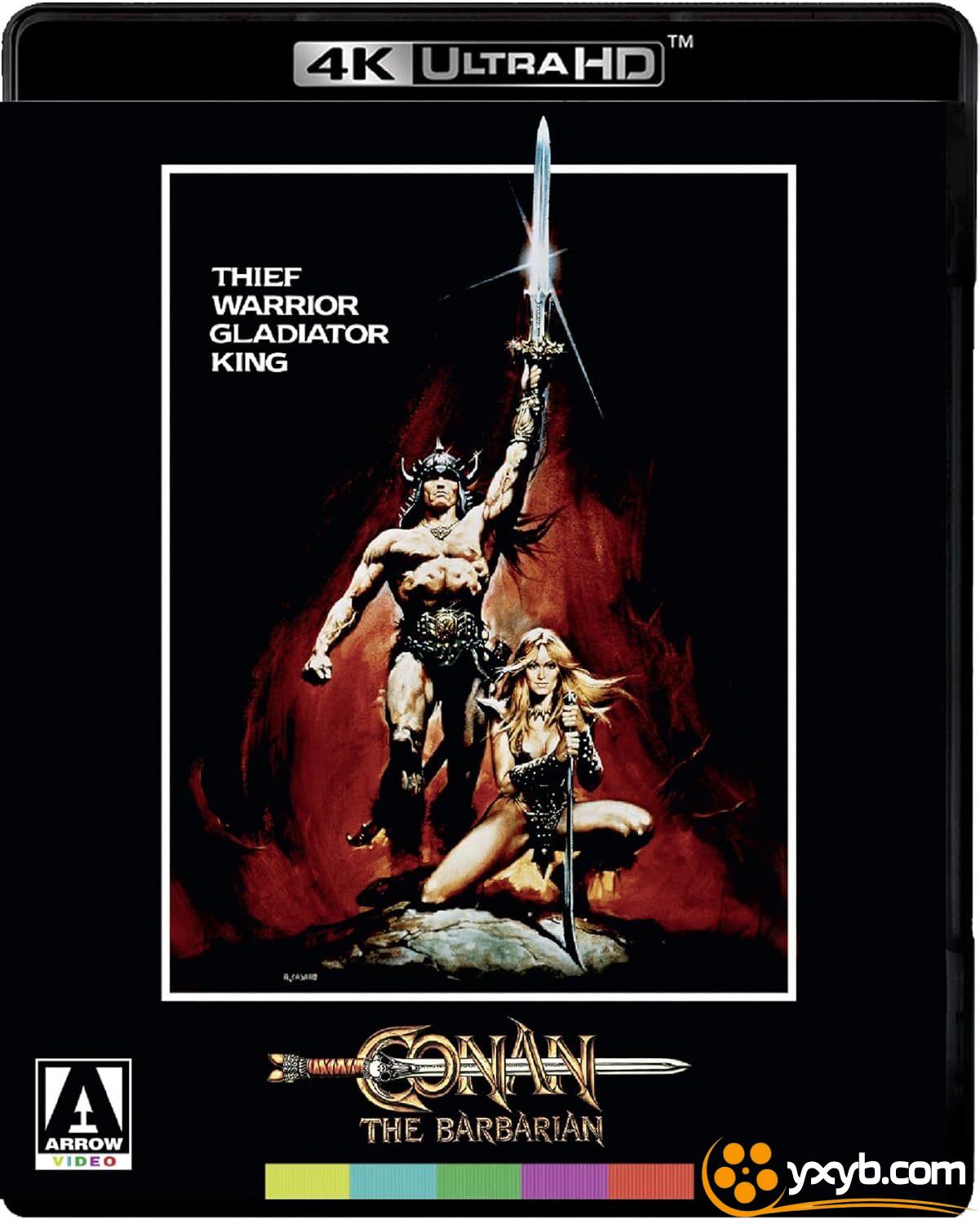 野蛮人柯南 Conan the Barbarian (1982) 王者之剑