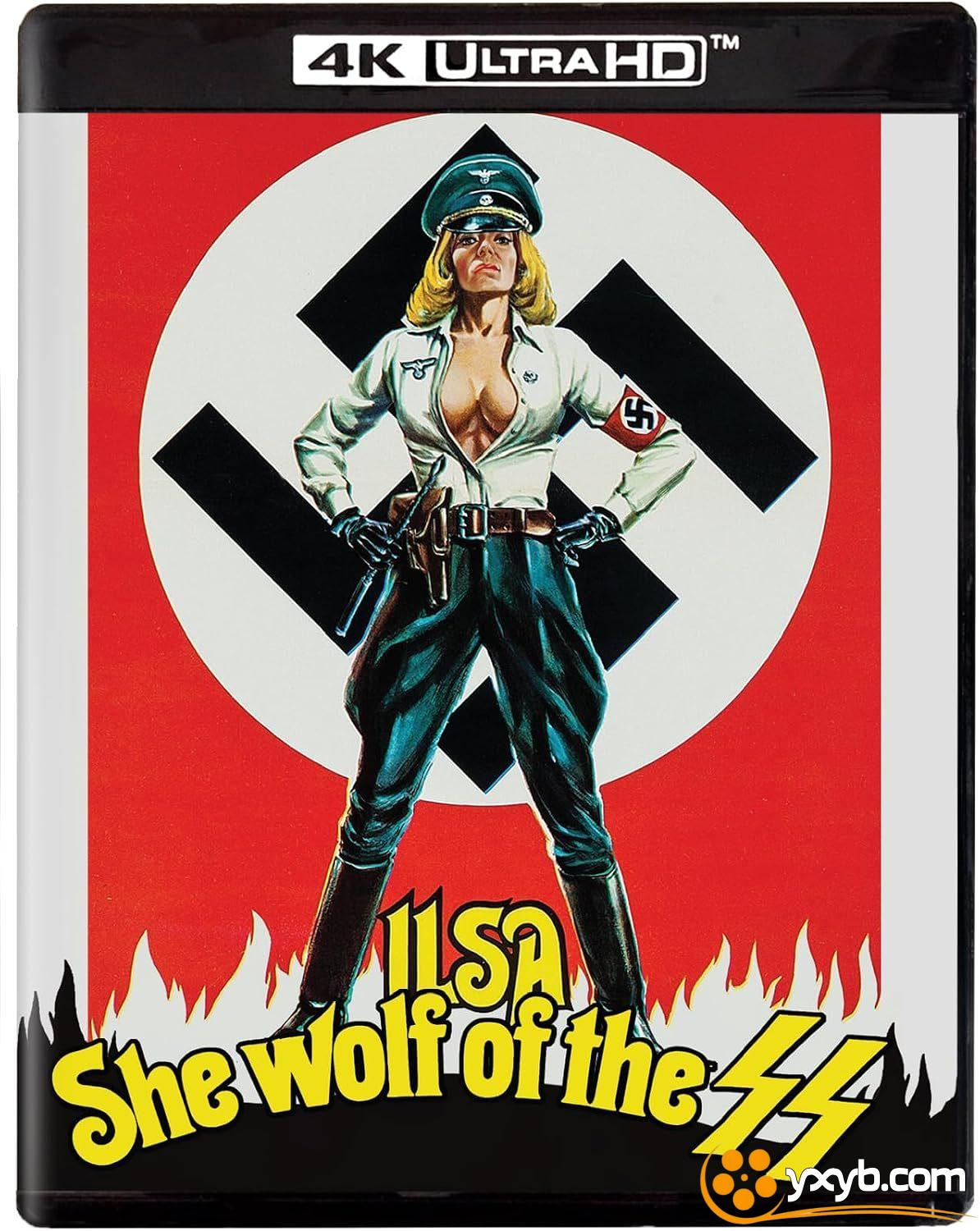 纳粹女魔头之残酷疯淫所 Ilsa: She Wolf of the SS (1975) 纳粹女狼人