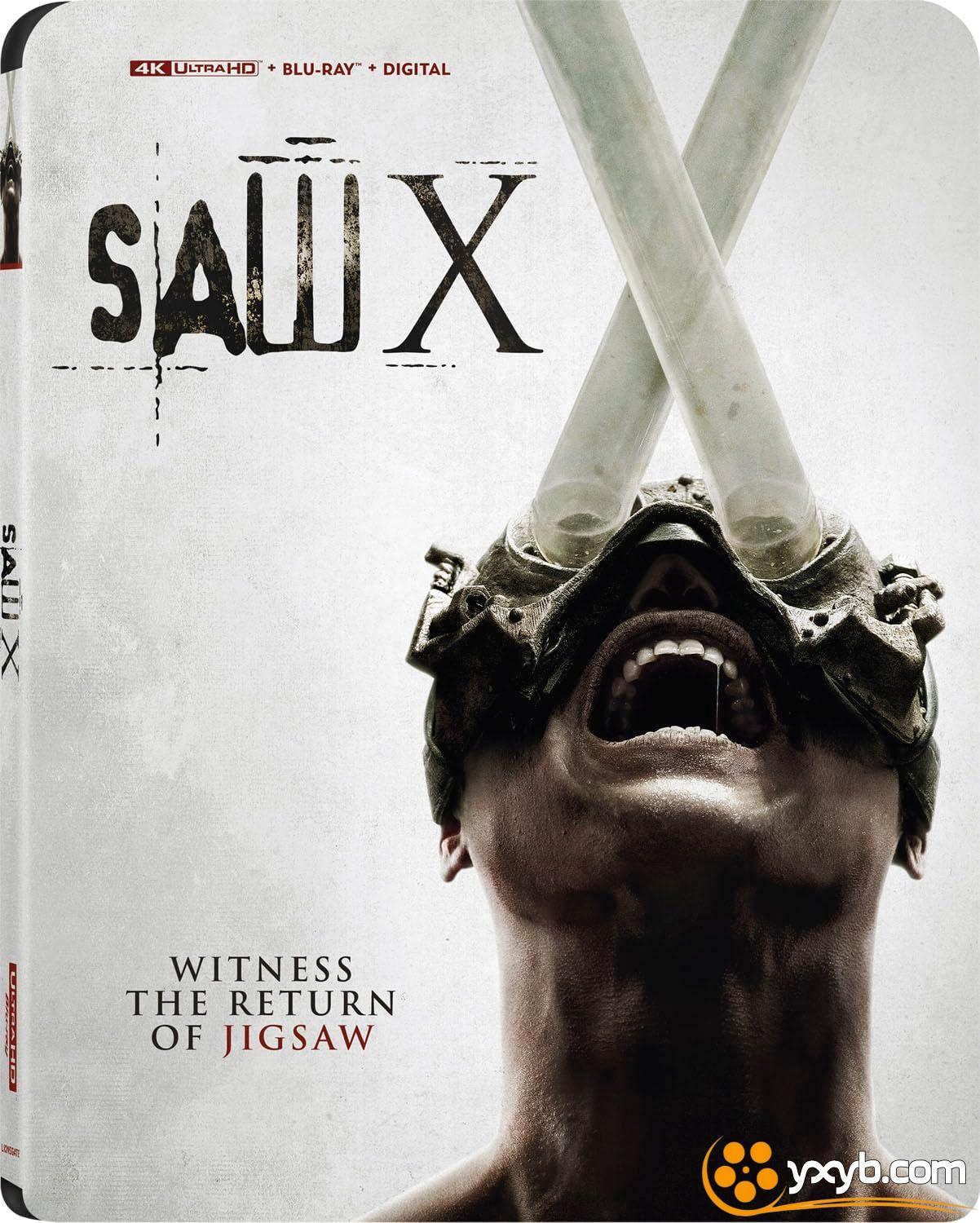 电锯惊魂10 Saw X (2023) 恐惧斗室X(港) / 夺魂锯X (台) / Saw 10